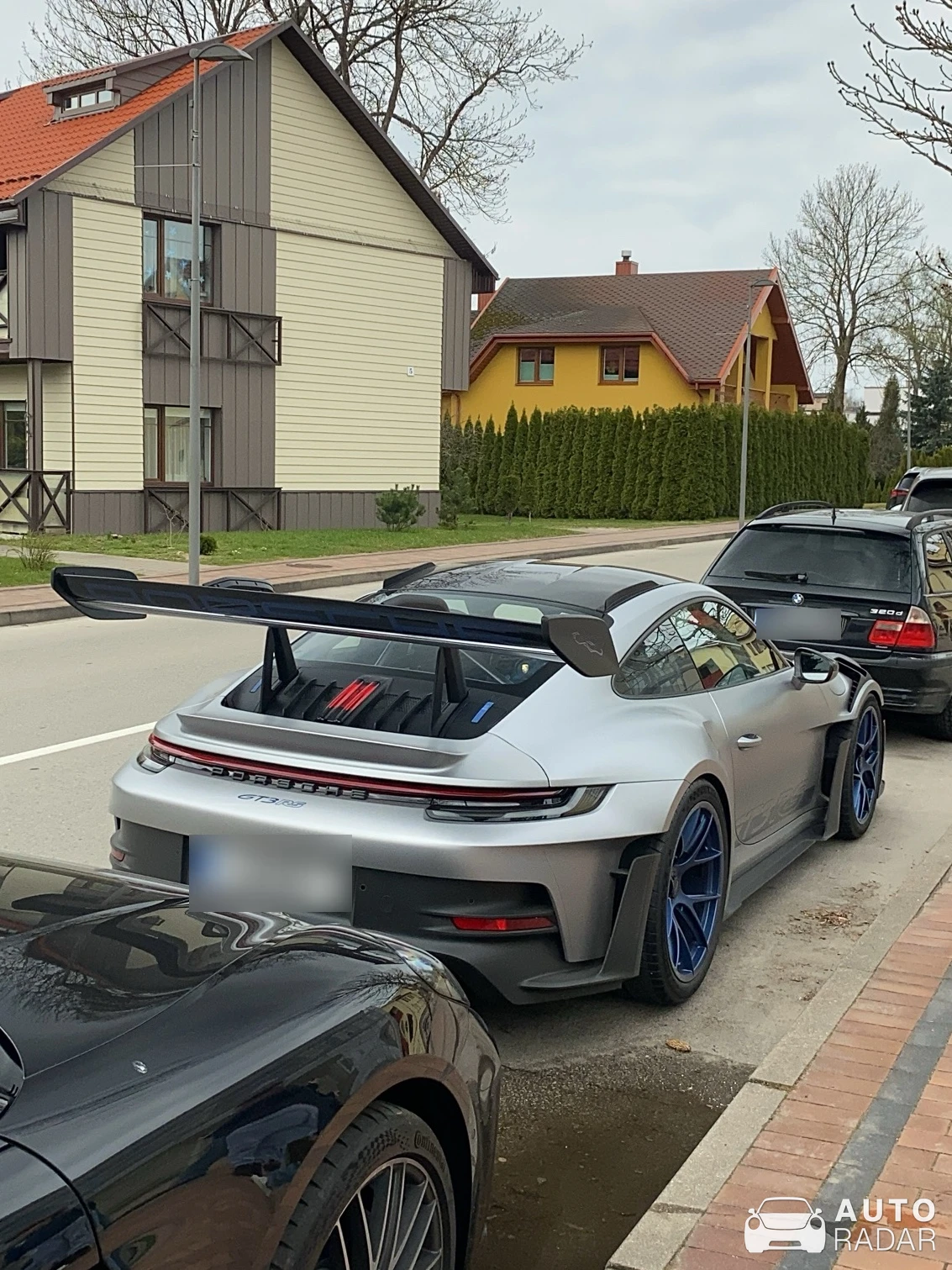 Porsche 992 GT3 RS MkI spotted in Birštonas