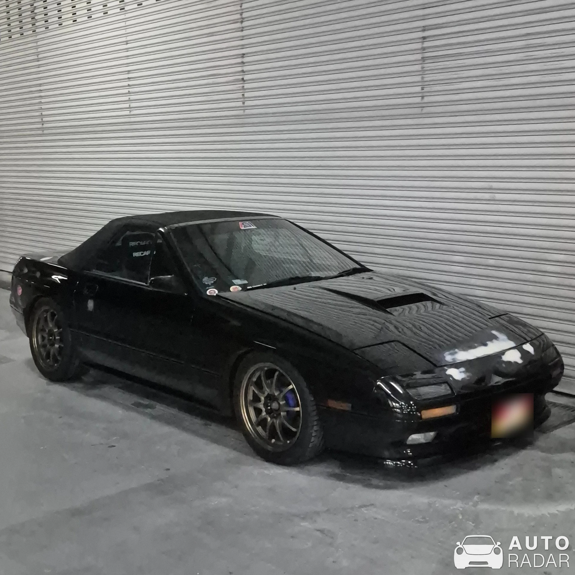 Mazda RX-7 FC3S Convertible spotted in Singapore
