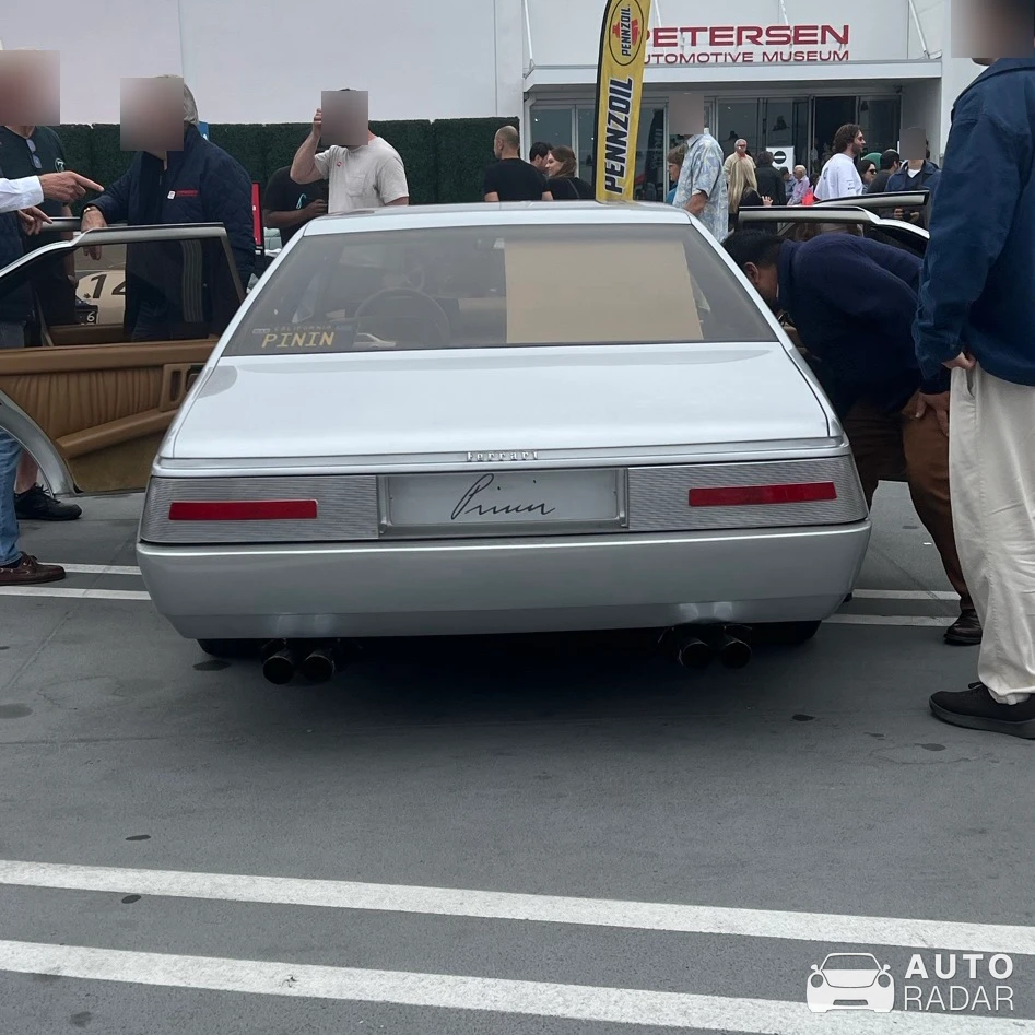 Ferrari BB Pininfarina Pinin spotted in Los Angeles