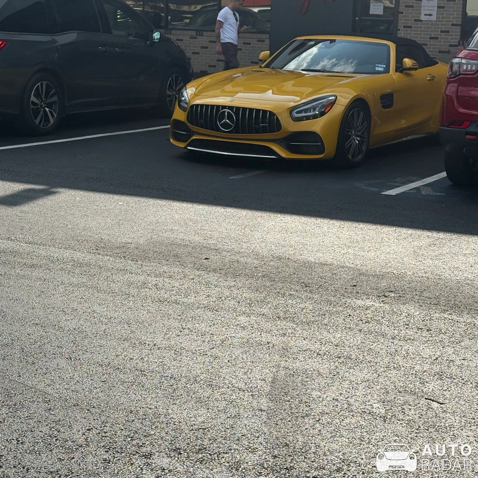 Mercedes-Benz GT Roadster R190 spotted in Houston
