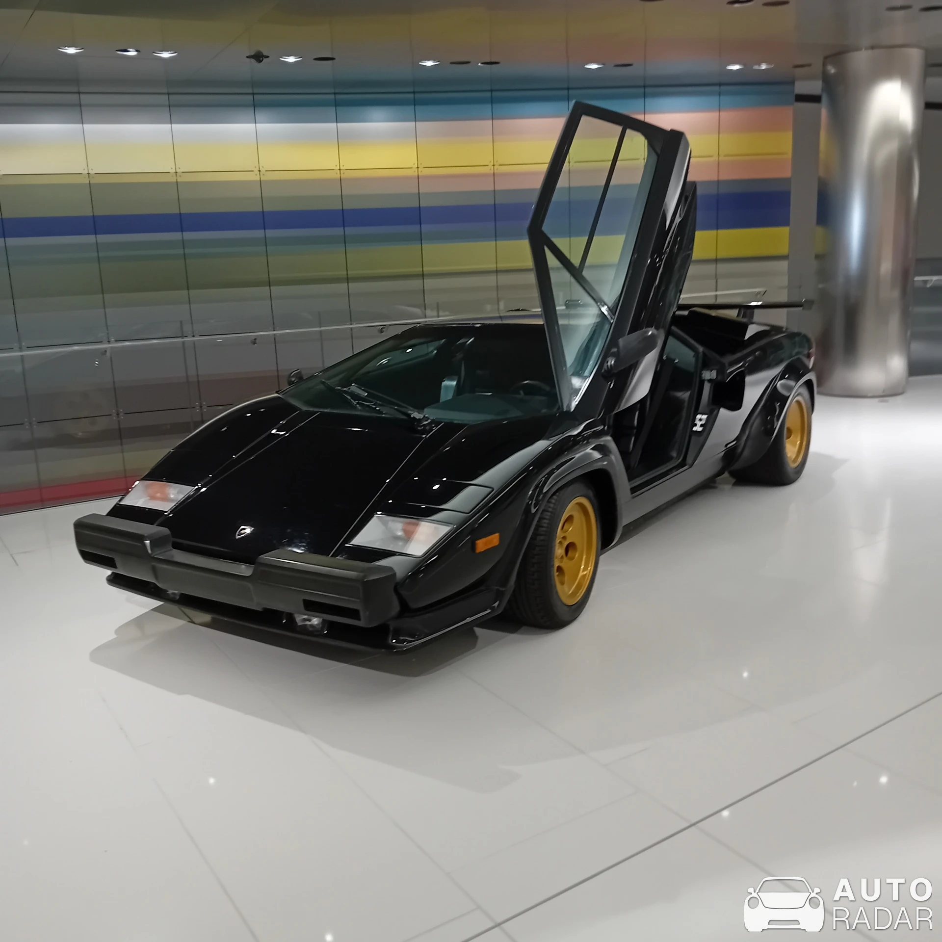 Lamborghini Countach spotted in , Monaco