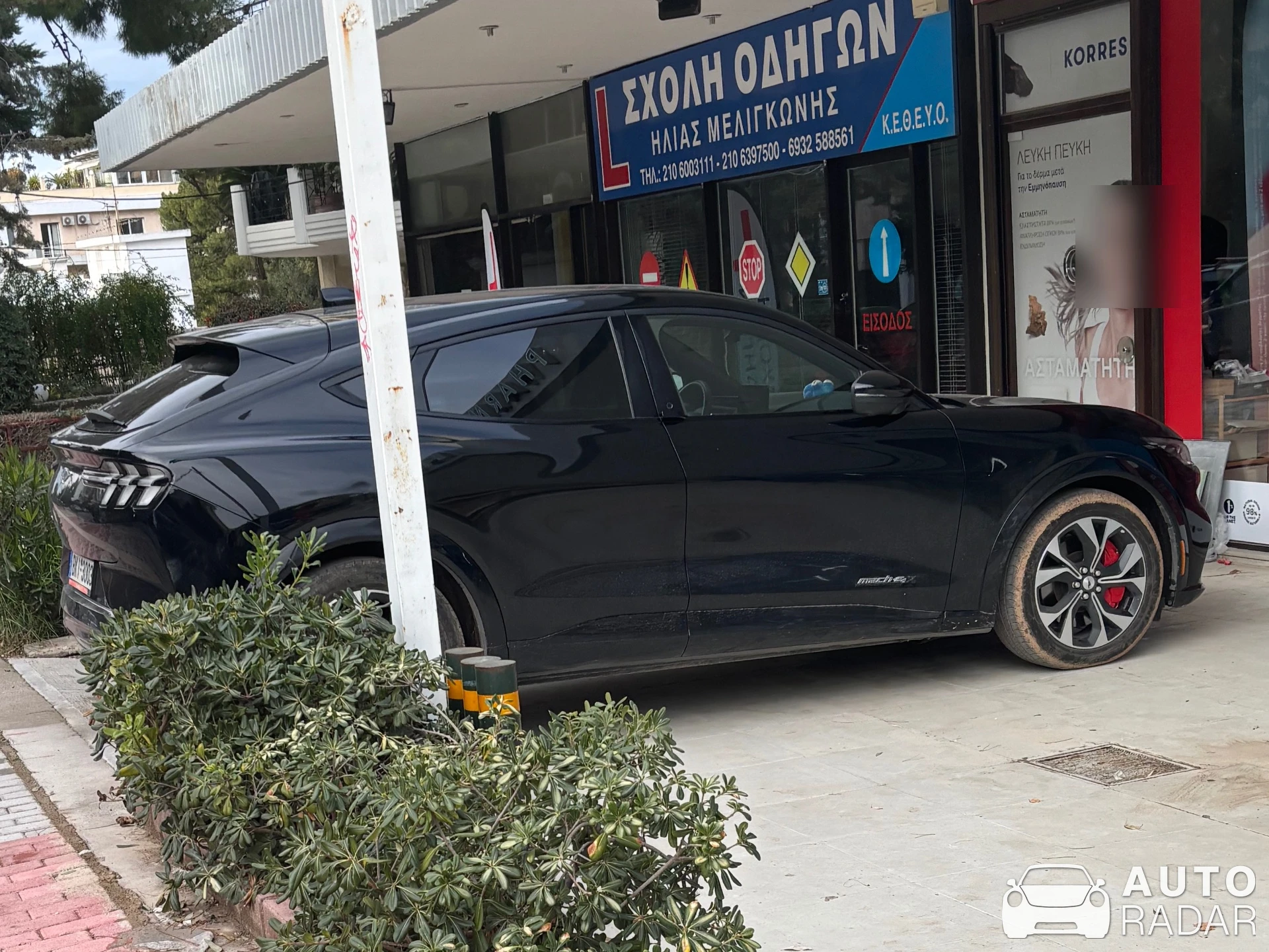 Ford Mustang Mach-E spotted in Αγία Παρασκευή, Ελλάδα