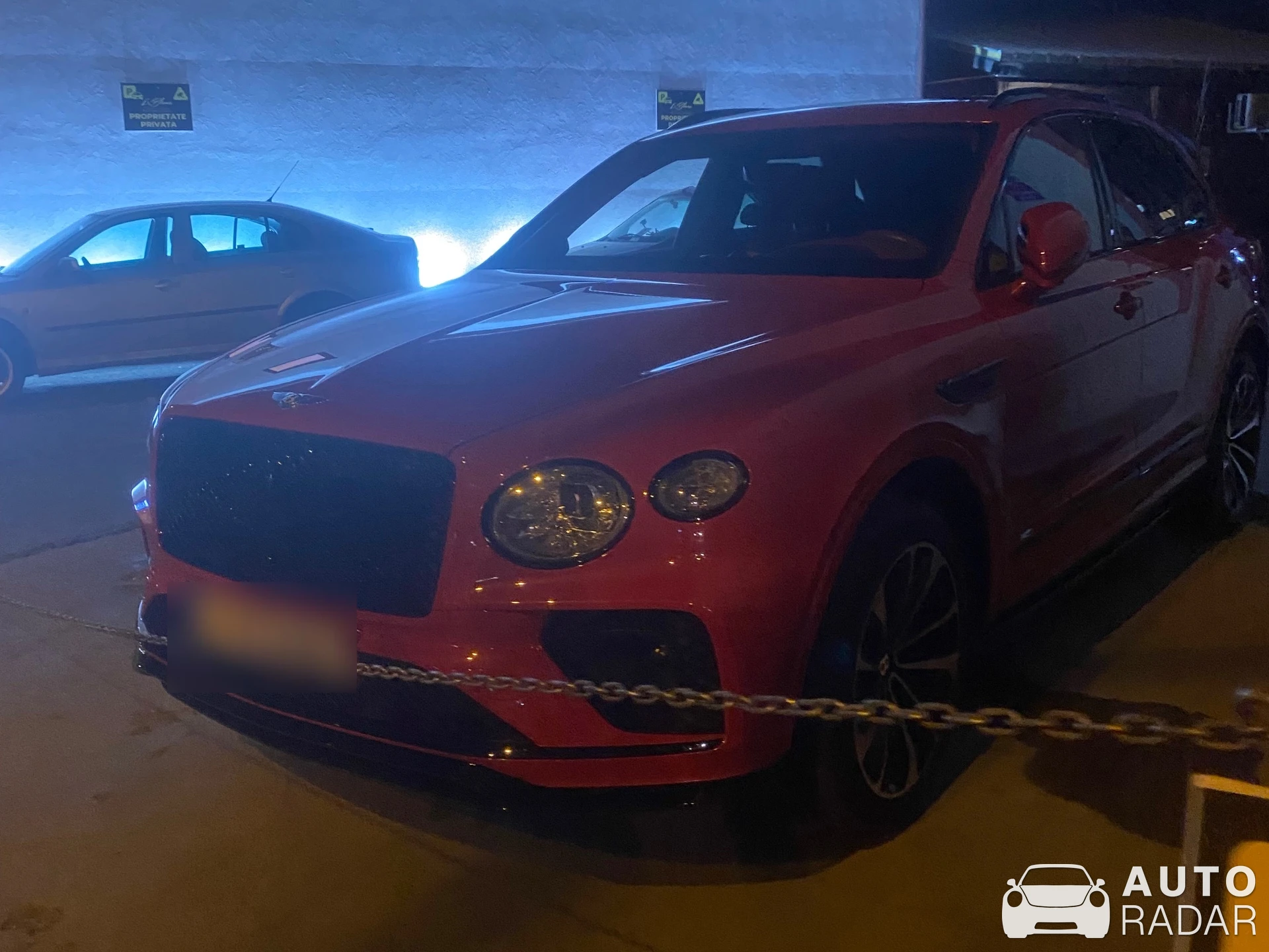 Bentley Bentayga Azure EWB First Edition spotted in București