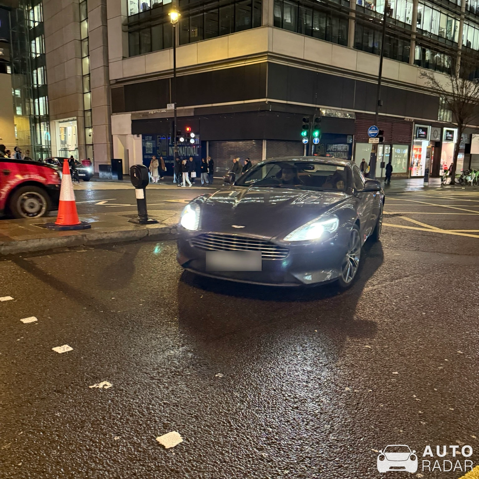 Aston Martin DB9 spotted in Greater London, United Kingdom