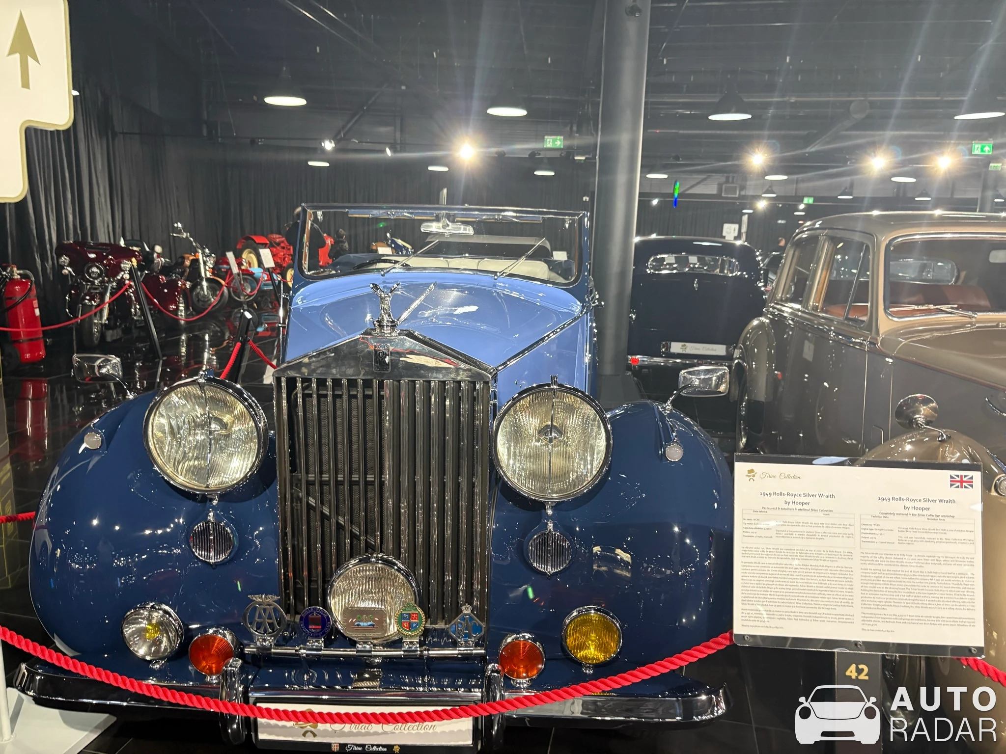 Rolls-Royce Silver Wraith spotted in Otopeni