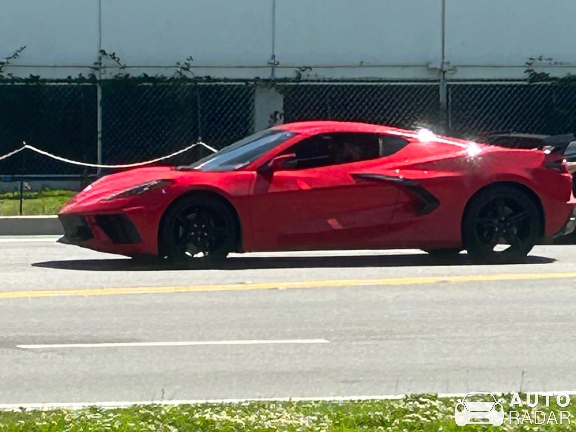 Chevrolet Corvette C8 Stingray spotted in Edmonton, Canada