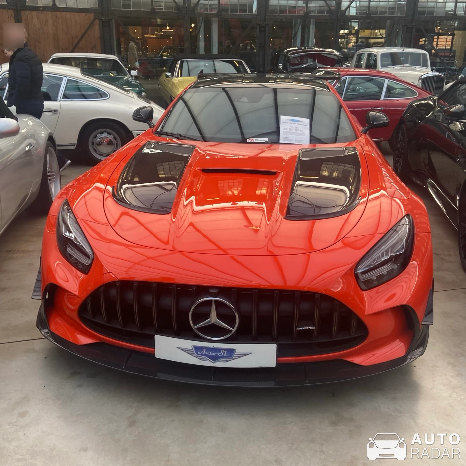 Mercedes-AMG GT Black Series C190 spotted in Düsseldorf, Deutschland