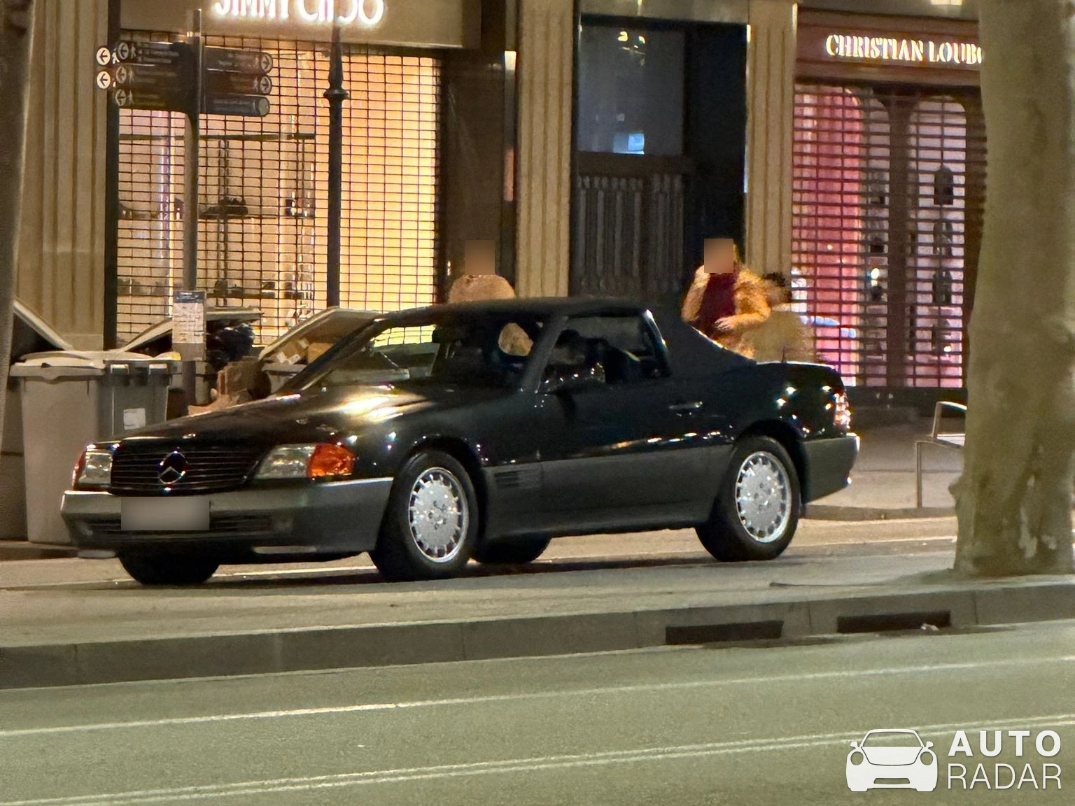 Mercedes-Benz SL 73 AMG R129 spotted in Barcelona, Spain