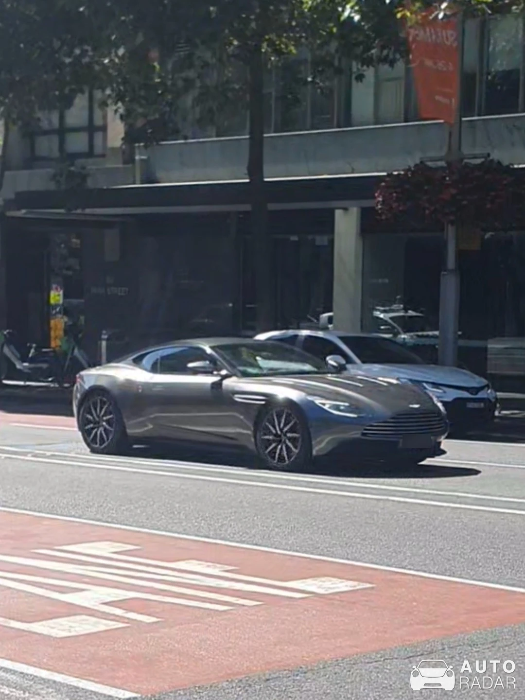 Aston Martin DB11 spotted in Sydney, Australien