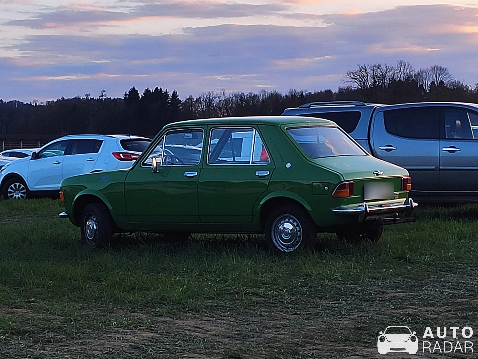 Zastava 101 spotted in Komenda