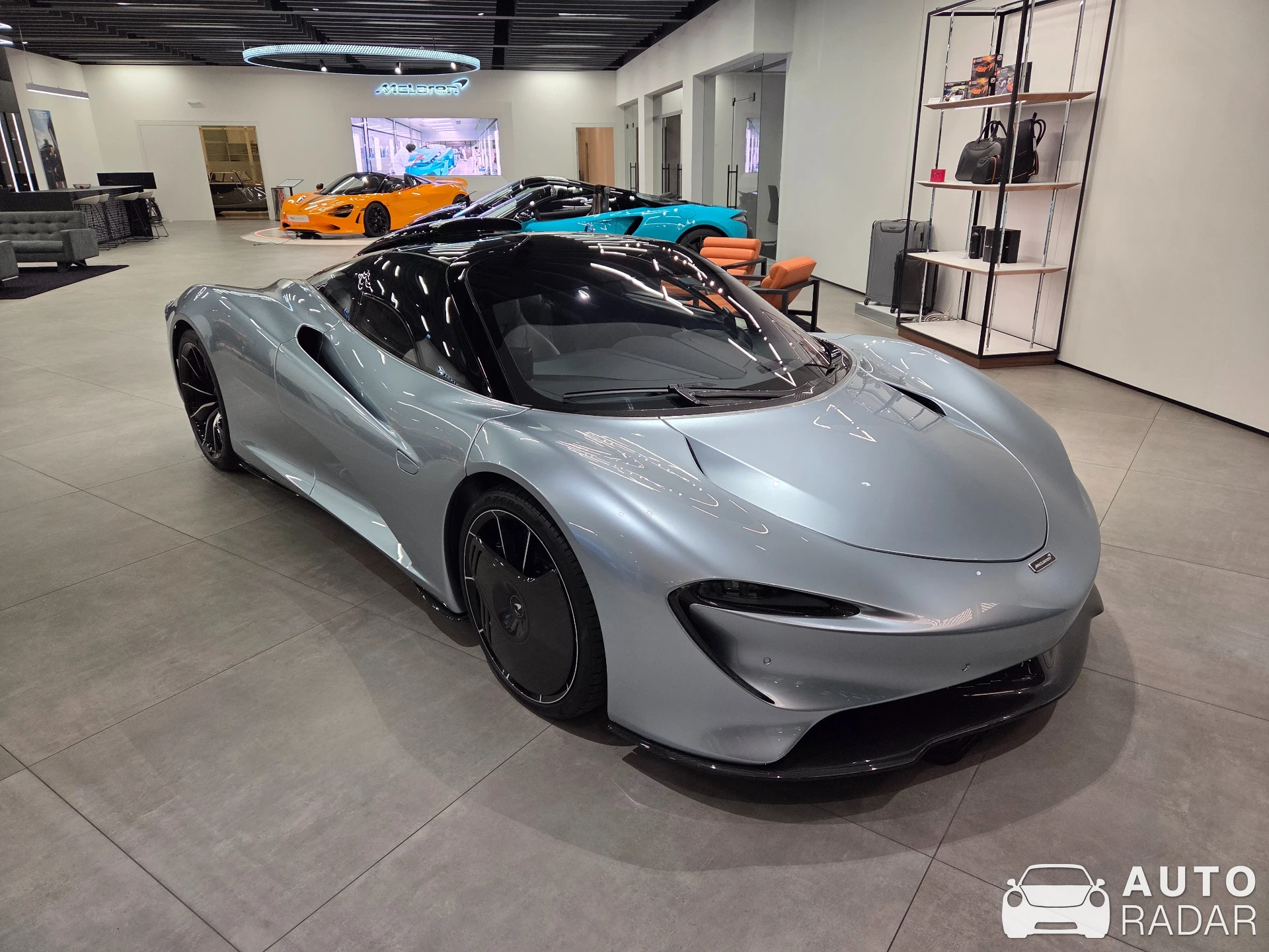 McLaren Speedtail spotted in Vienna, Austria