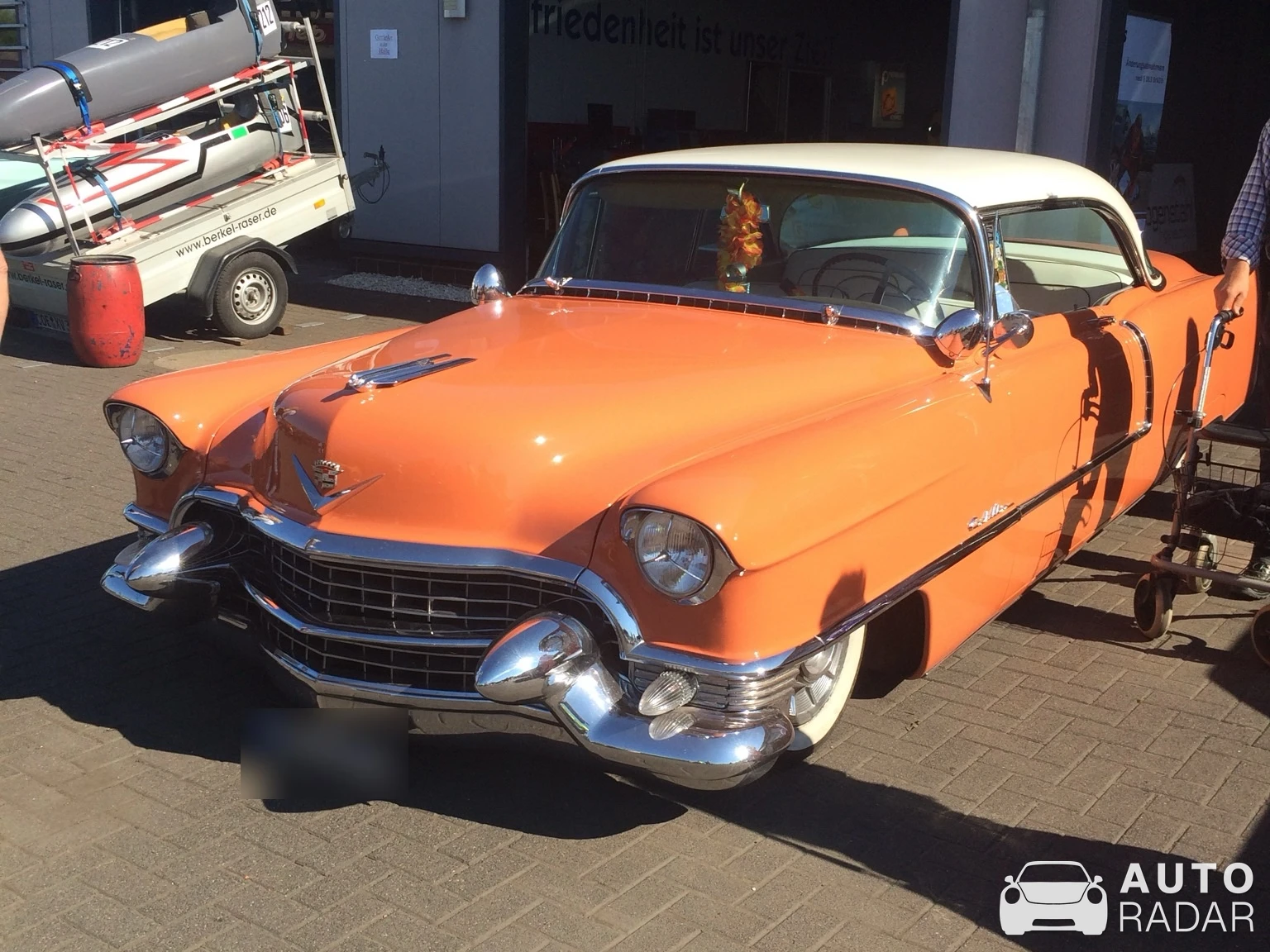 Cadillac Series 62 spotted in Rosendahl