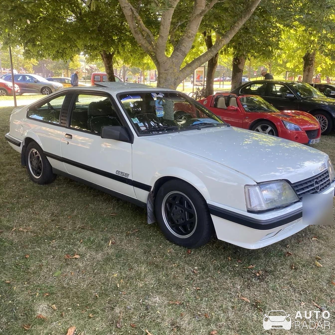 Opel Monza GSE spotted in Boulogne-sur-Mer