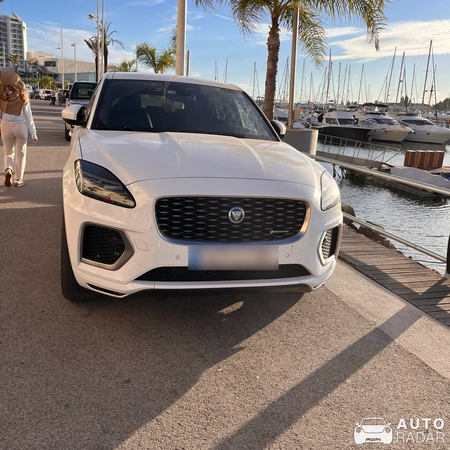 Jaguar E-PACE spotted in Quarteira