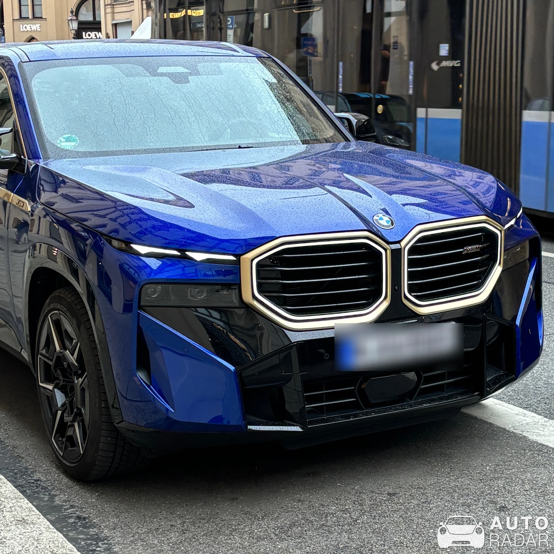 BMW XM G09 spotted in München, Tyskland