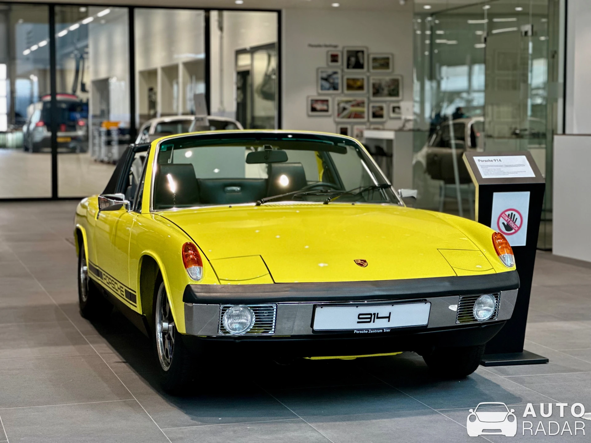 Porsche 914 spotted in Trier, Germany