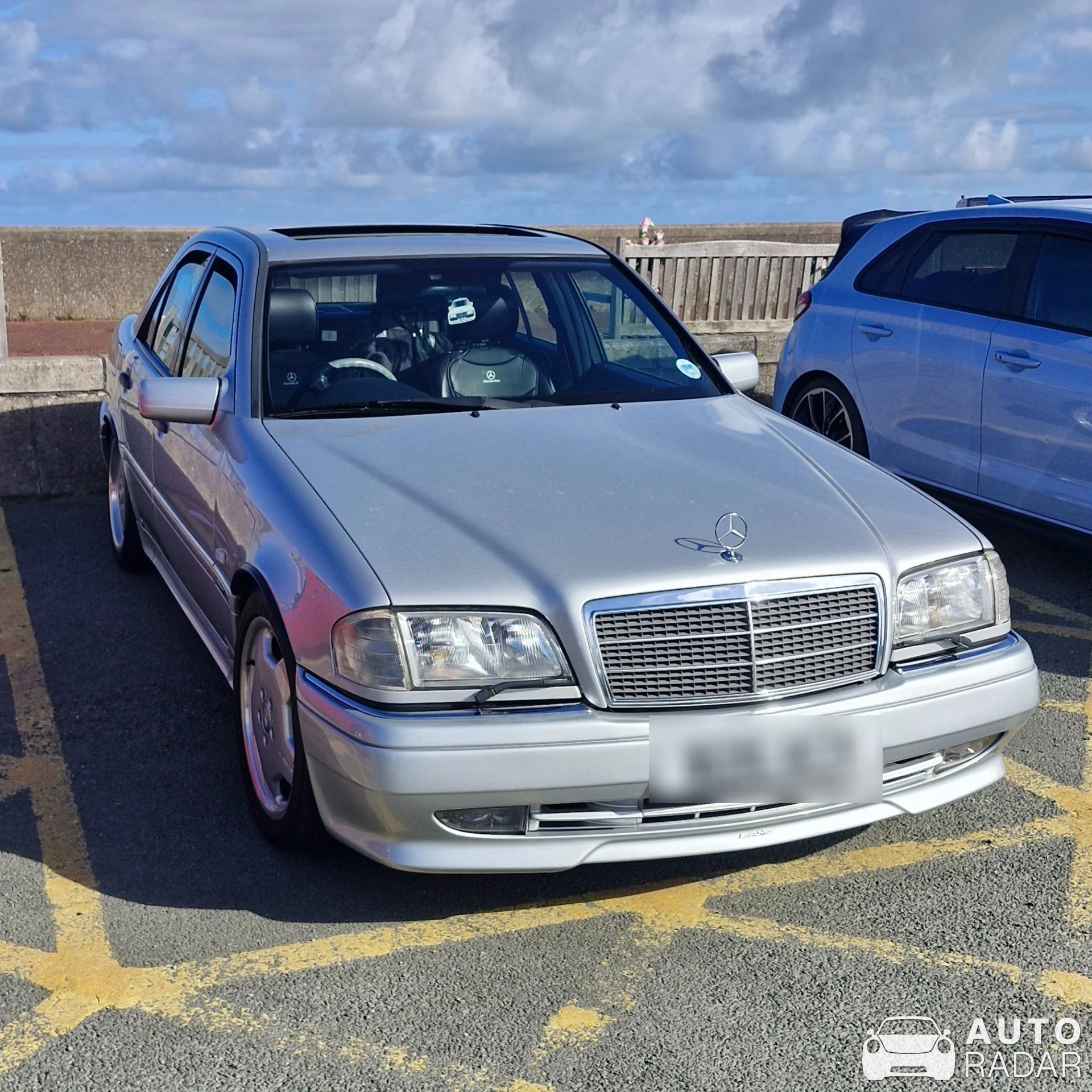 Mercedes-Benz C 36 AMG W202 spotted in Abergele