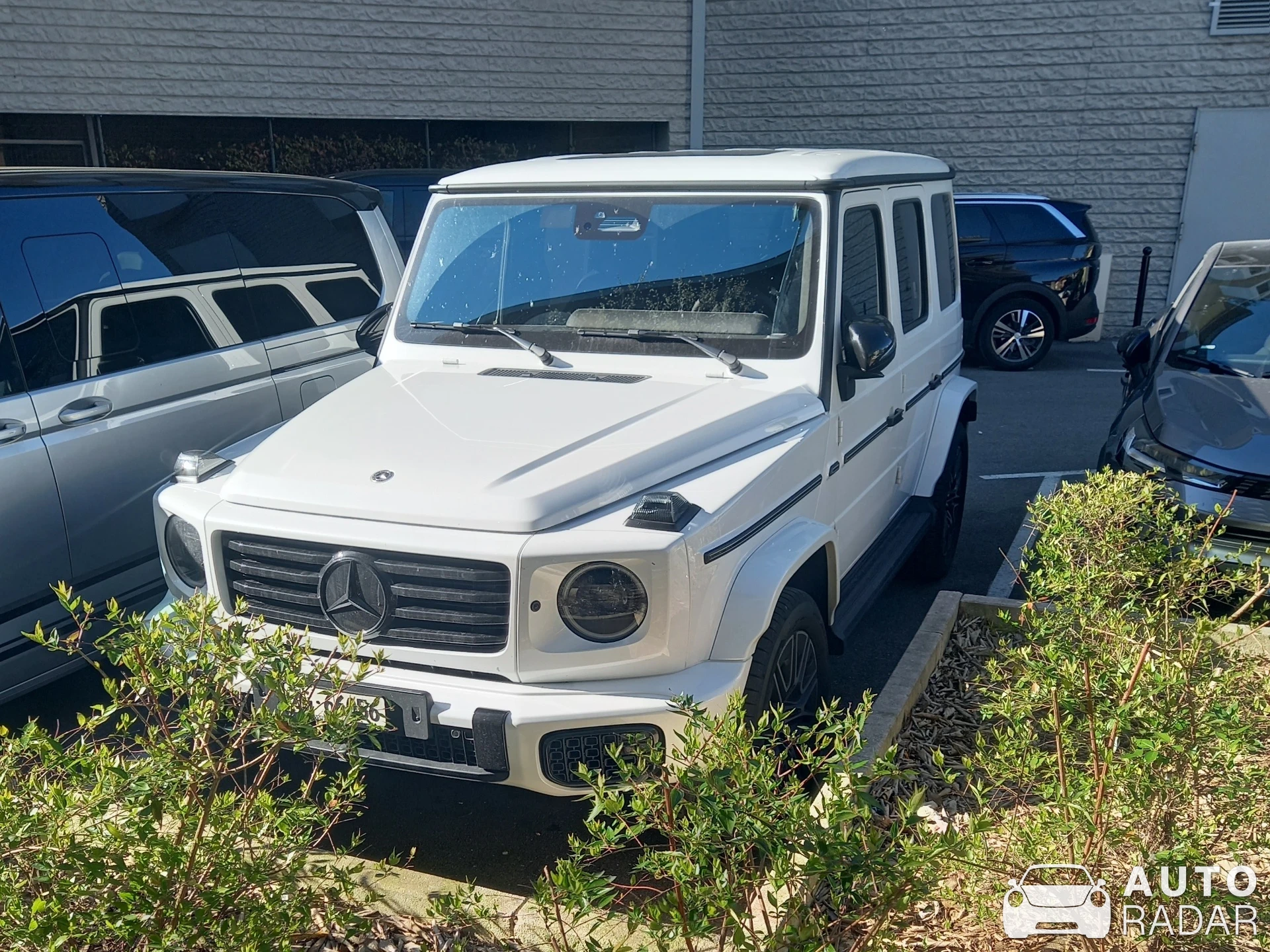 Mercedes-Benz G 400d spotted in Annecy