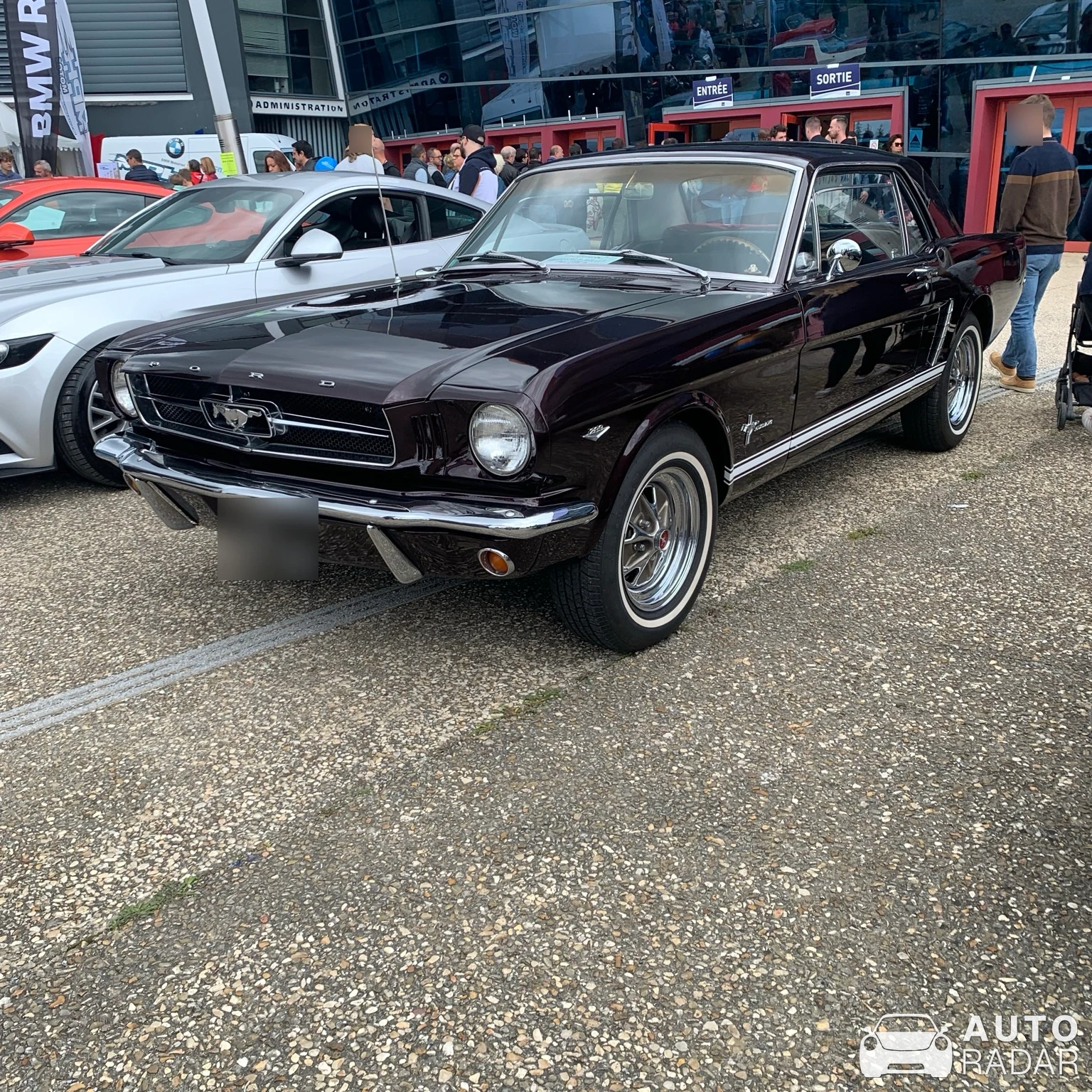 Ford Mustang GT Convertible spotted in Bécheresse