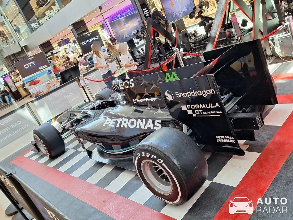 Mercedes-AMG F1 W16 E Performance spotted in Barcelona