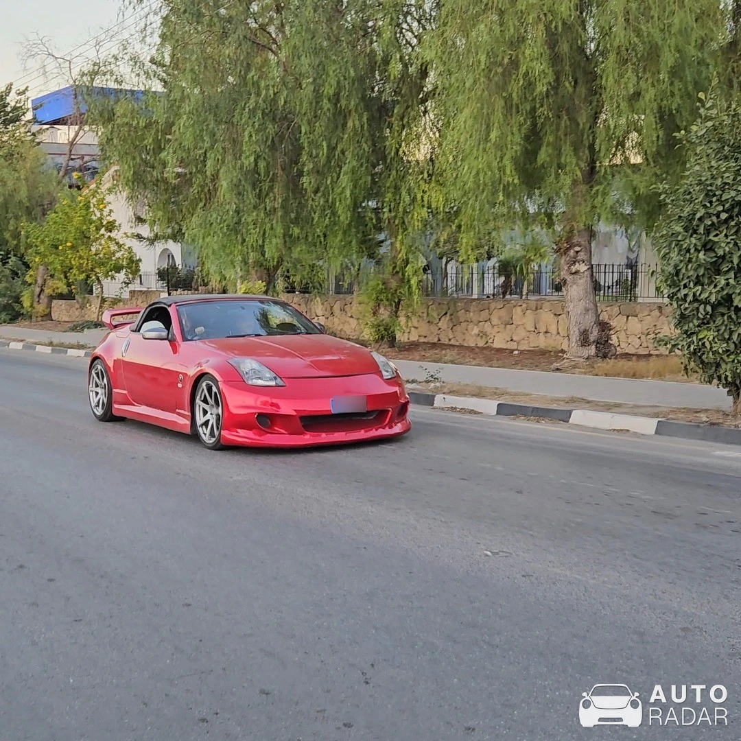 Nissan 350Z spotted in Karaoğlanoğlu, 