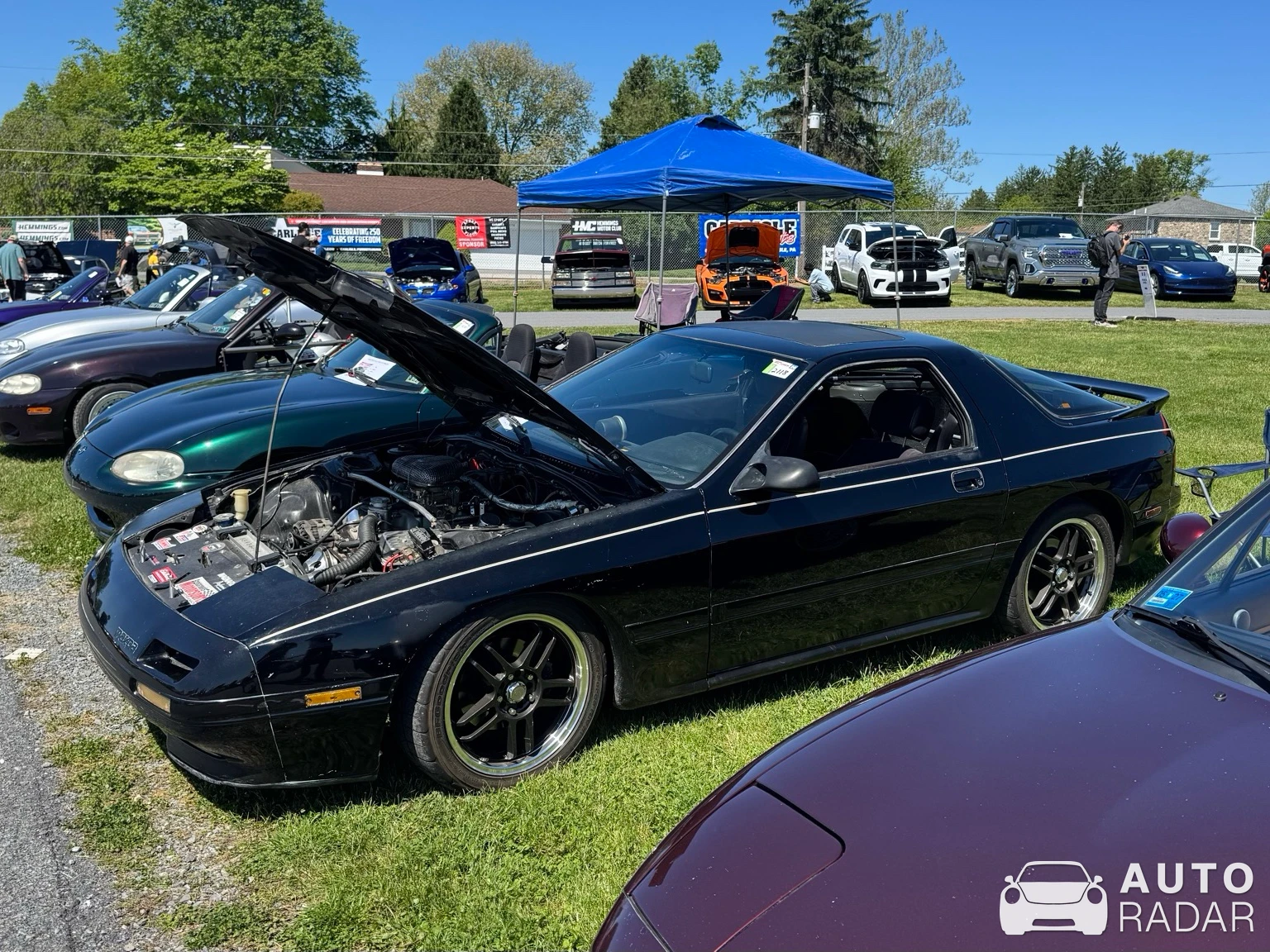 Pandem Mazda RX-7 FC3S spotted in Carlisle