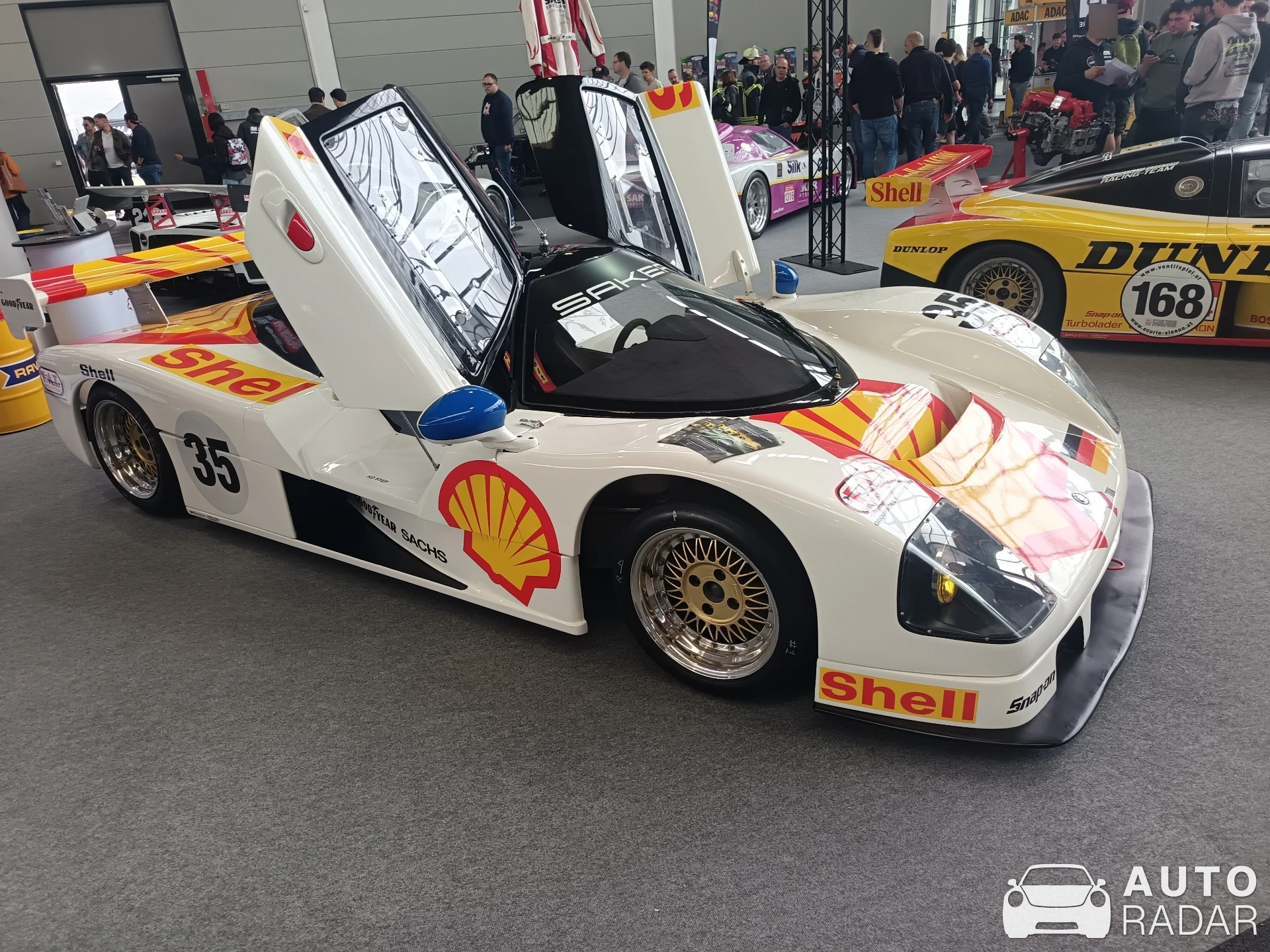 Saker GT spotted in Friedrichshafen