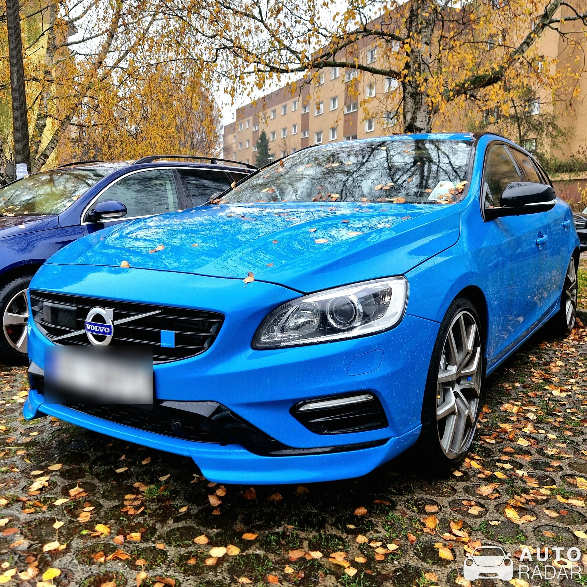 Volvo V60 Polestar spotted in Kraków, Poland