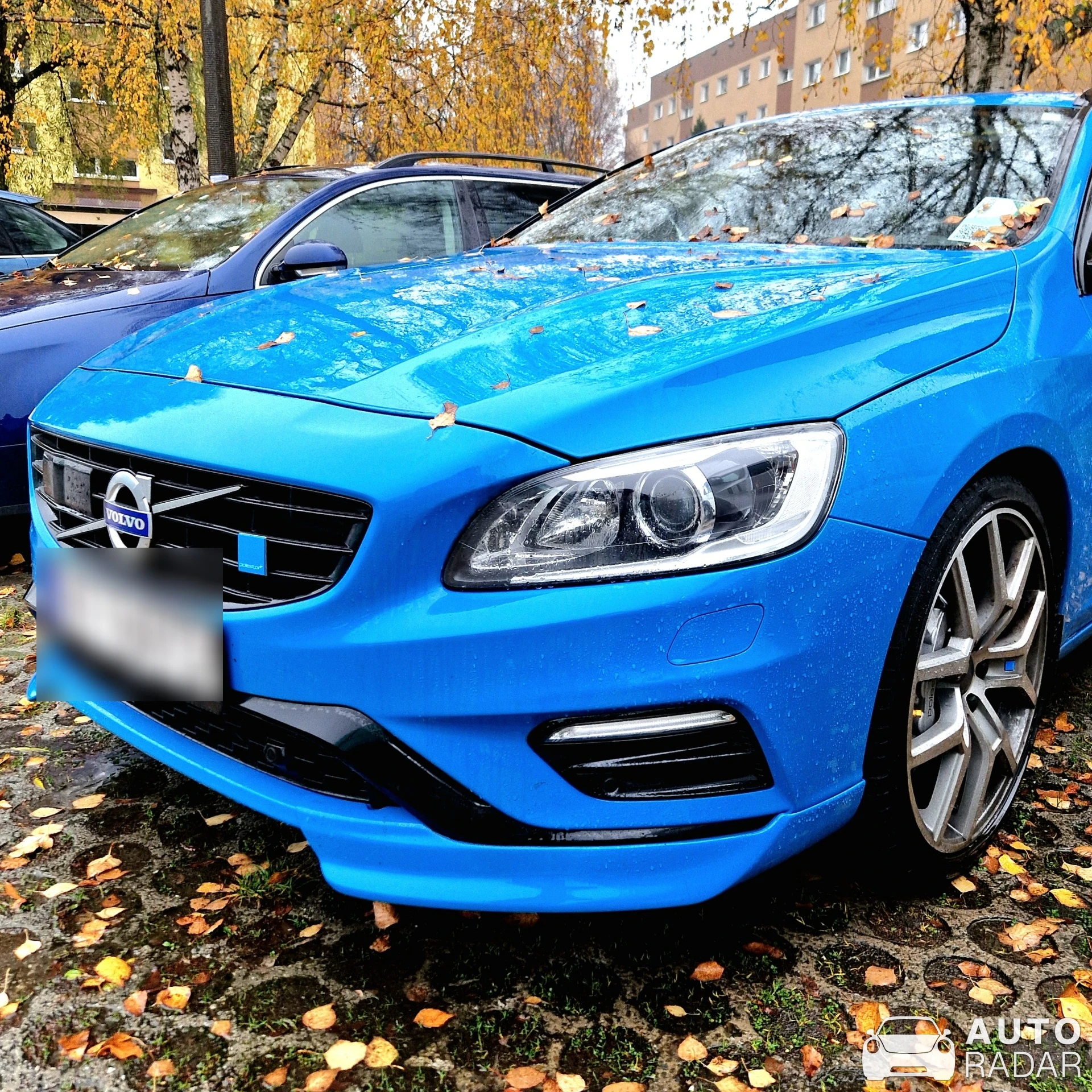 Volvo V60 Polestar spotted in Kraków