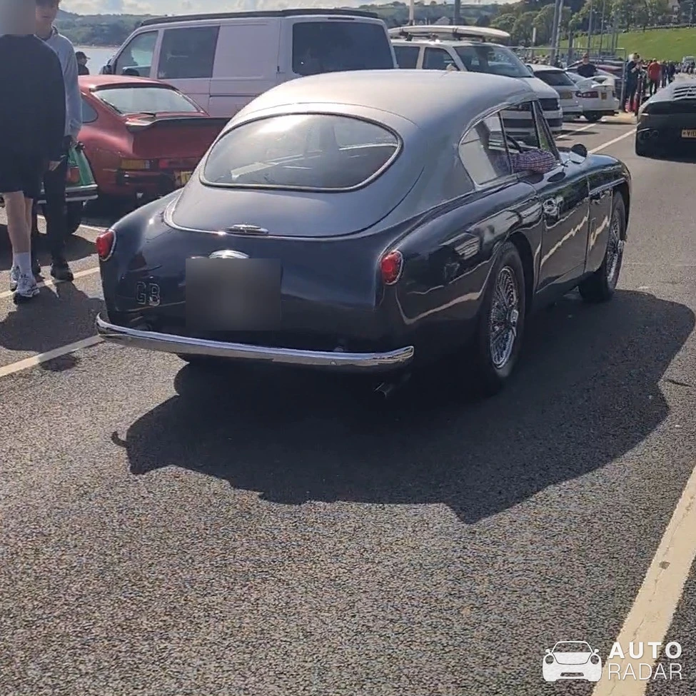 Aston Martin DB2 spotted in Rhos on Sea, United Kingdom
