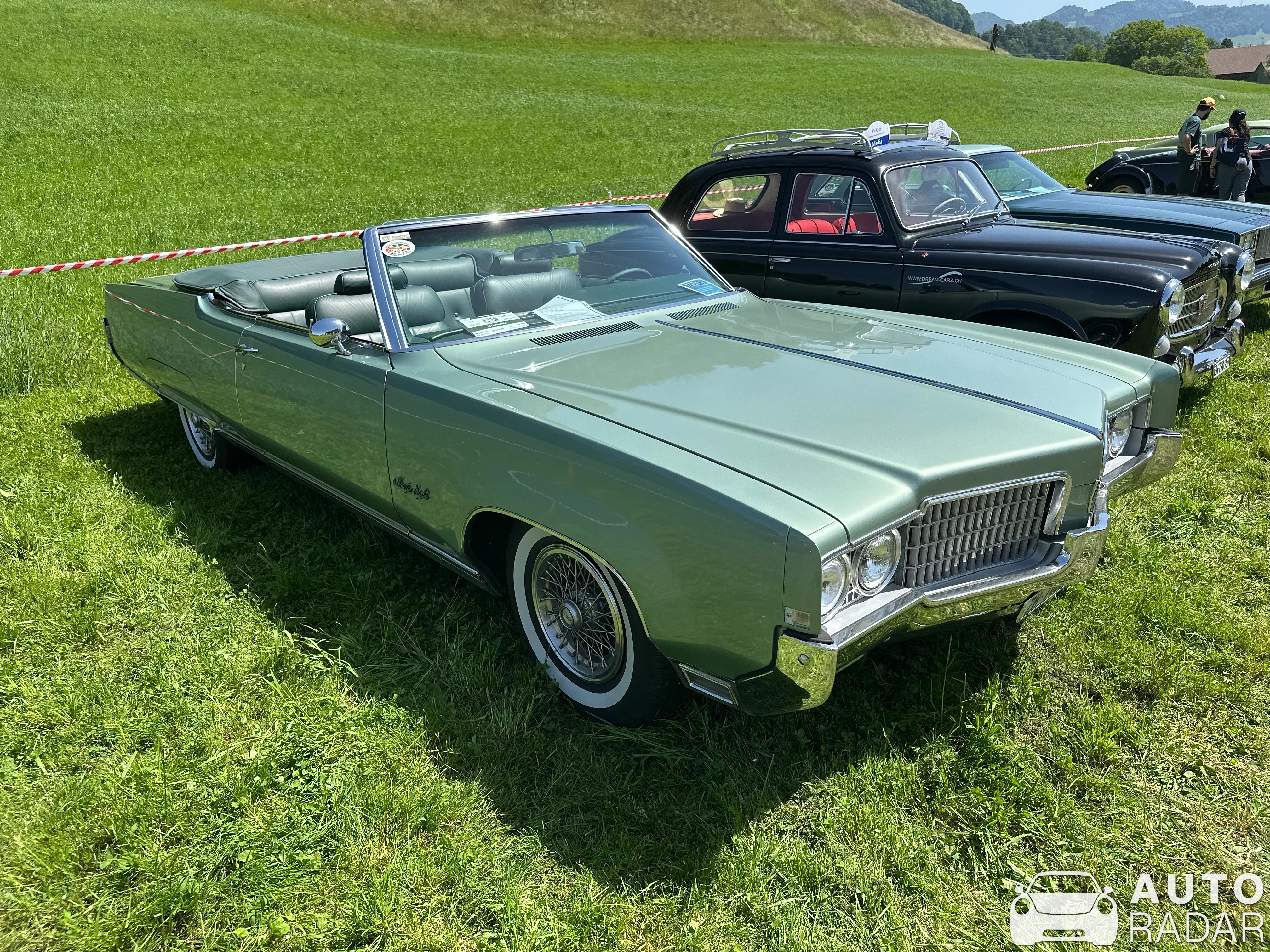 Oldsmobile 98 spotted in Dürnten