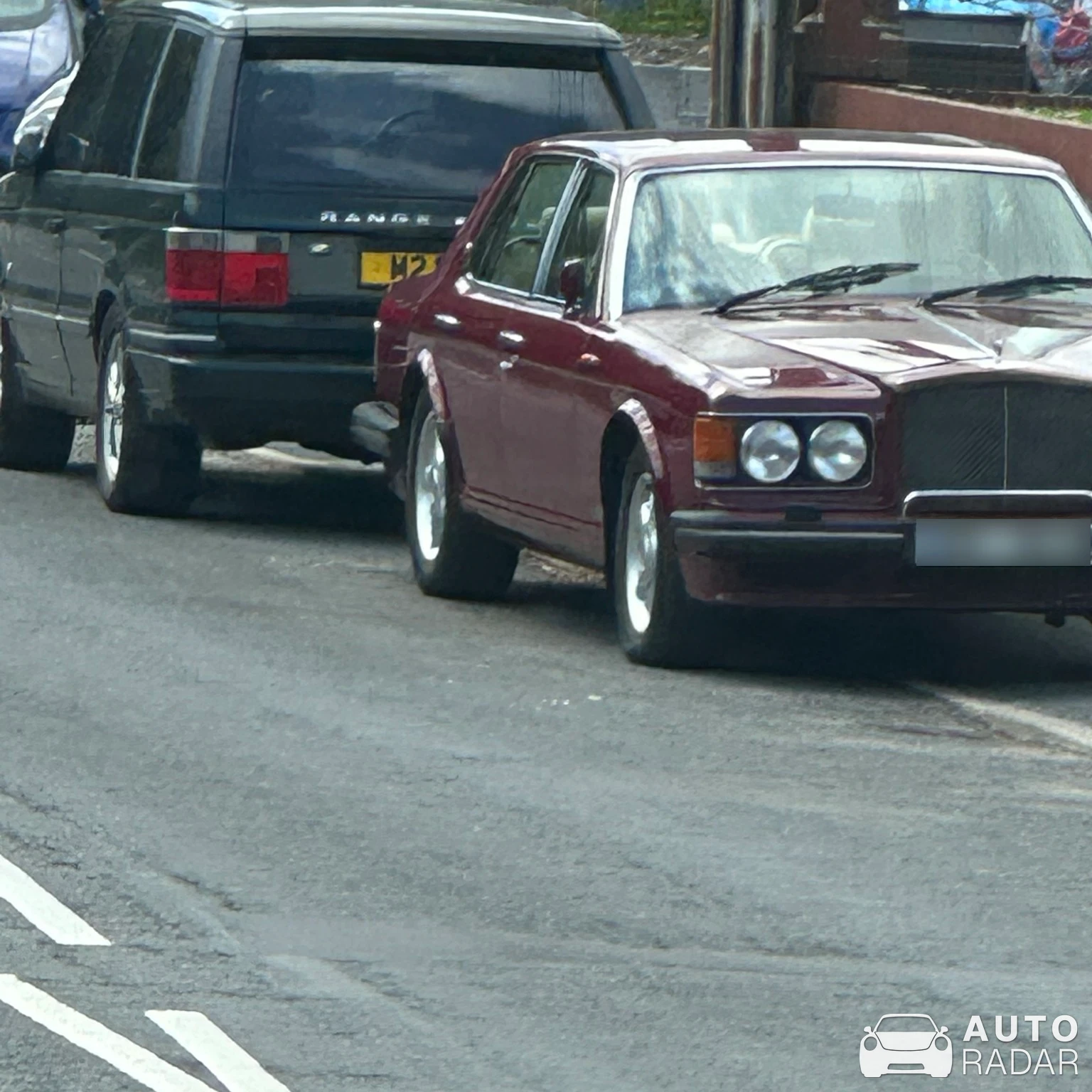 Bentley Mulsanne Turbo spotted in Burry Port