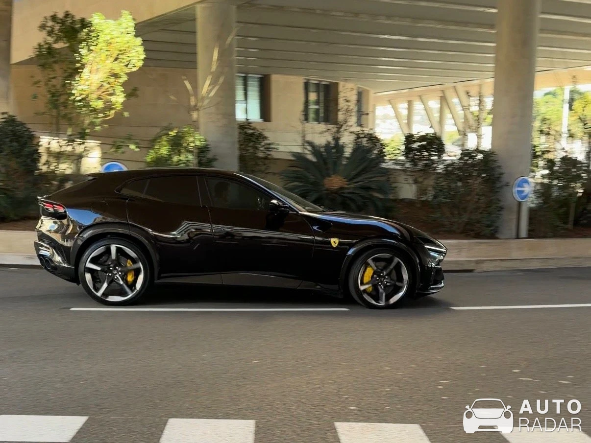 Ferrari Purosangue spotted in Monaco, Monaco