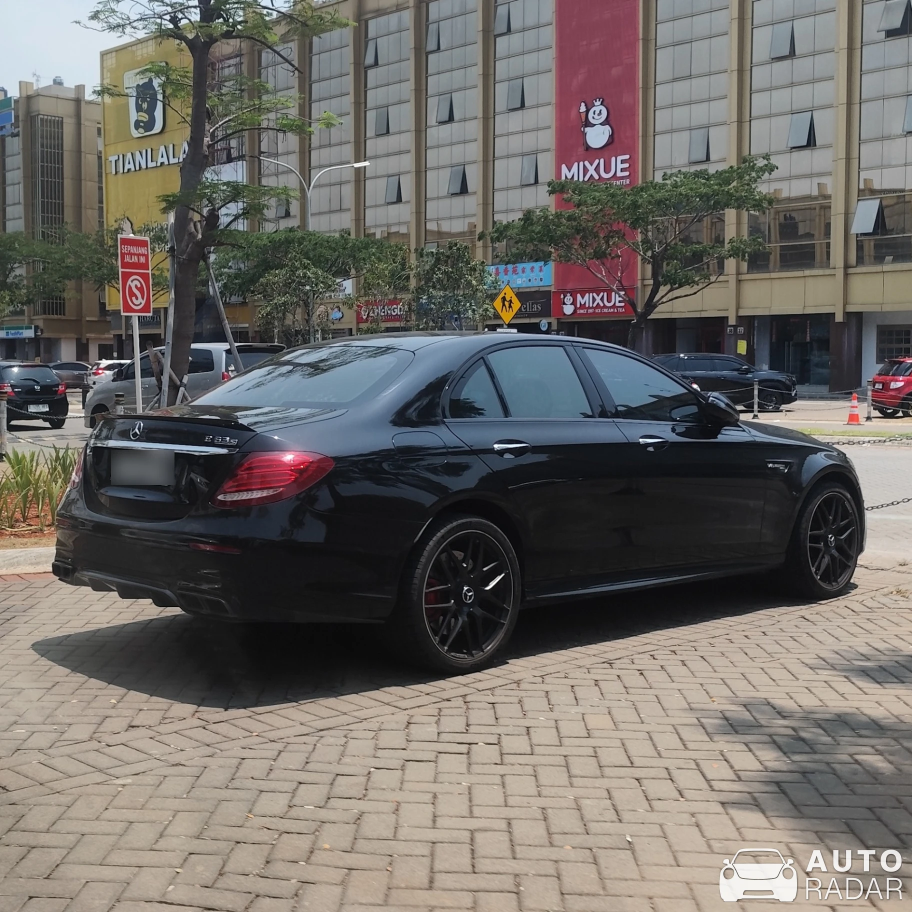 Mercedes-AMG E 63 S W213 spotted in DKI Jakarta, Indonesia