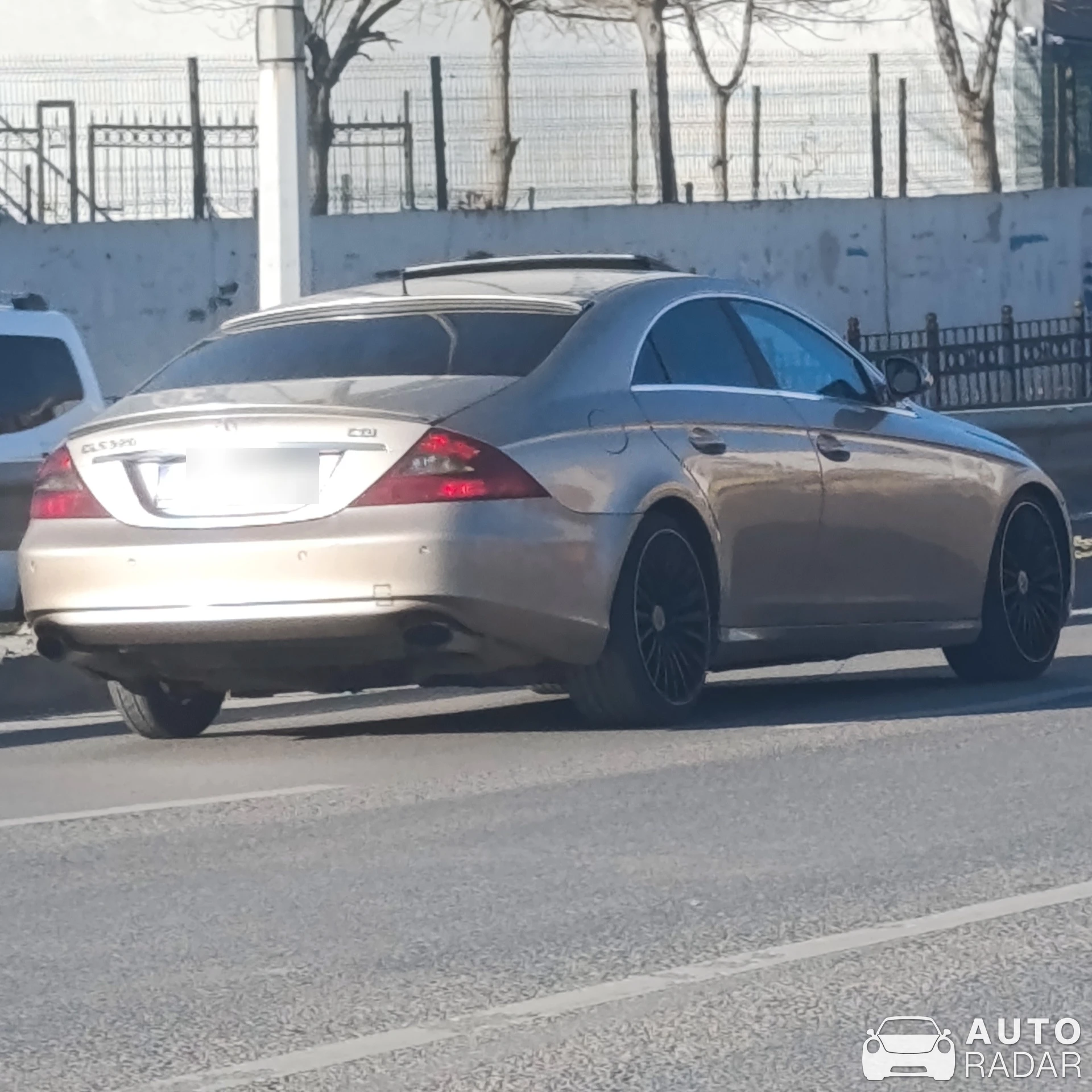 Mercedes-Benz CLS-Klasse spotted in Pendik