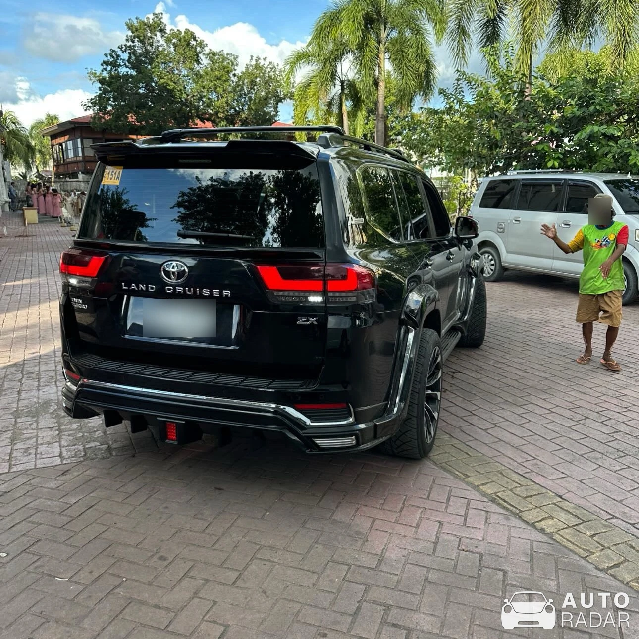 Toyota Land Cruiser 300 GR Sport spotted in Hanoi