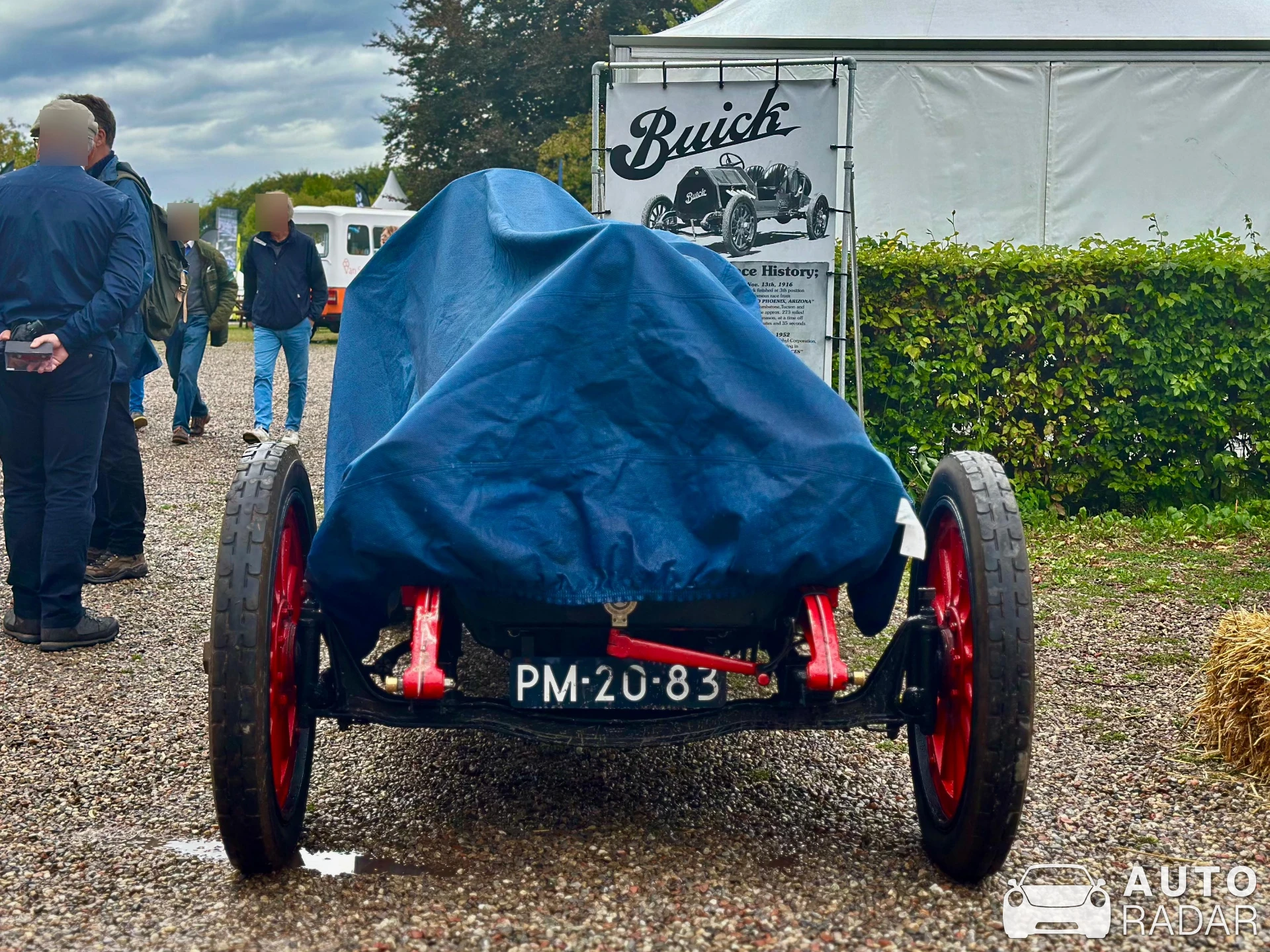 Buick 8 spotted in Beesd
