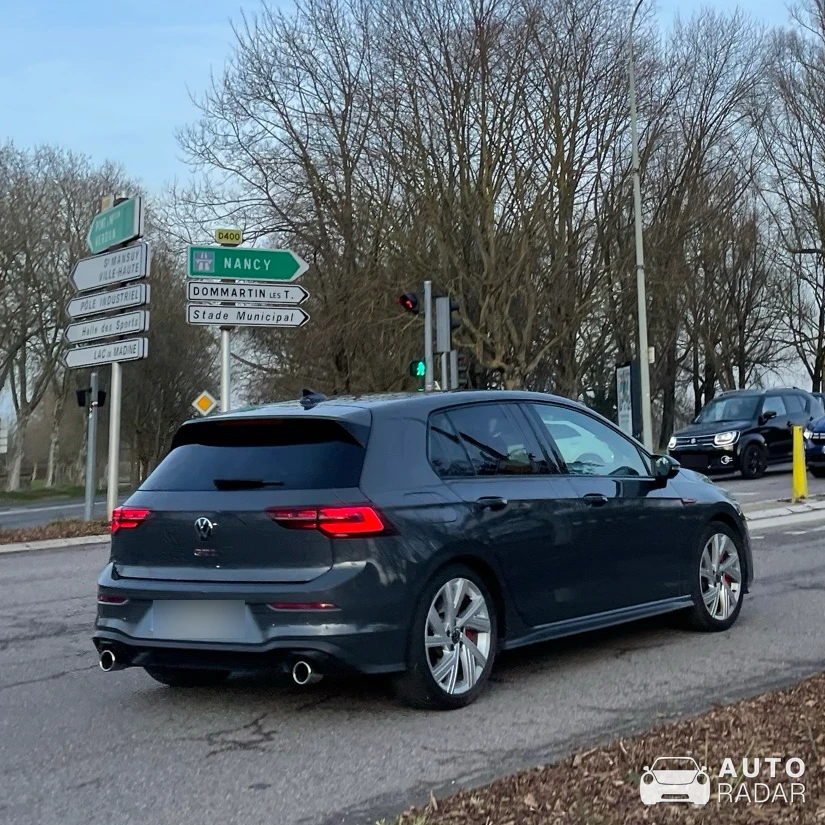 Volkswagen Golf 8.5 GTI spotted in Toul, France
