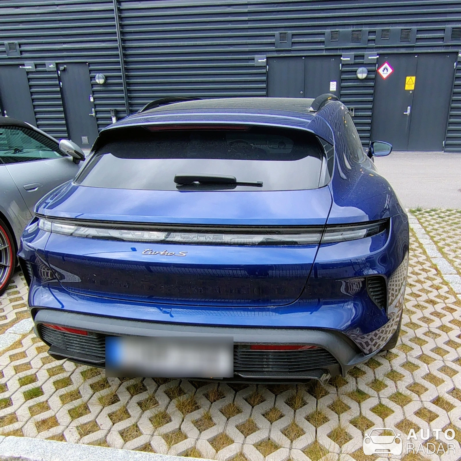 Porsche Taycan Turbo S Cross Turismo spotted in Uppsala