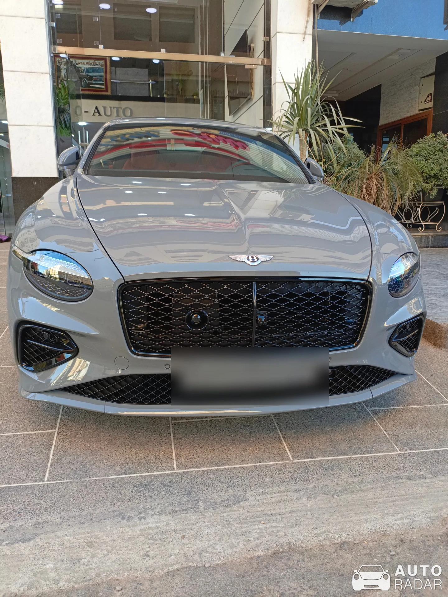 Bentley Continental GT Speed spotted in Oujda