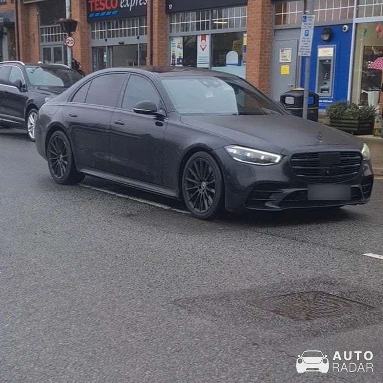 Mercedes-Benz S-Klasse W223 spotted in Alderley Edge, United Kingdom