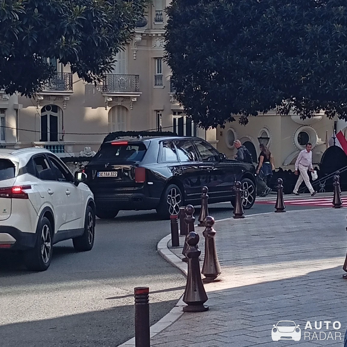 Rolls-Royce Cullinan spotted in , Monaco