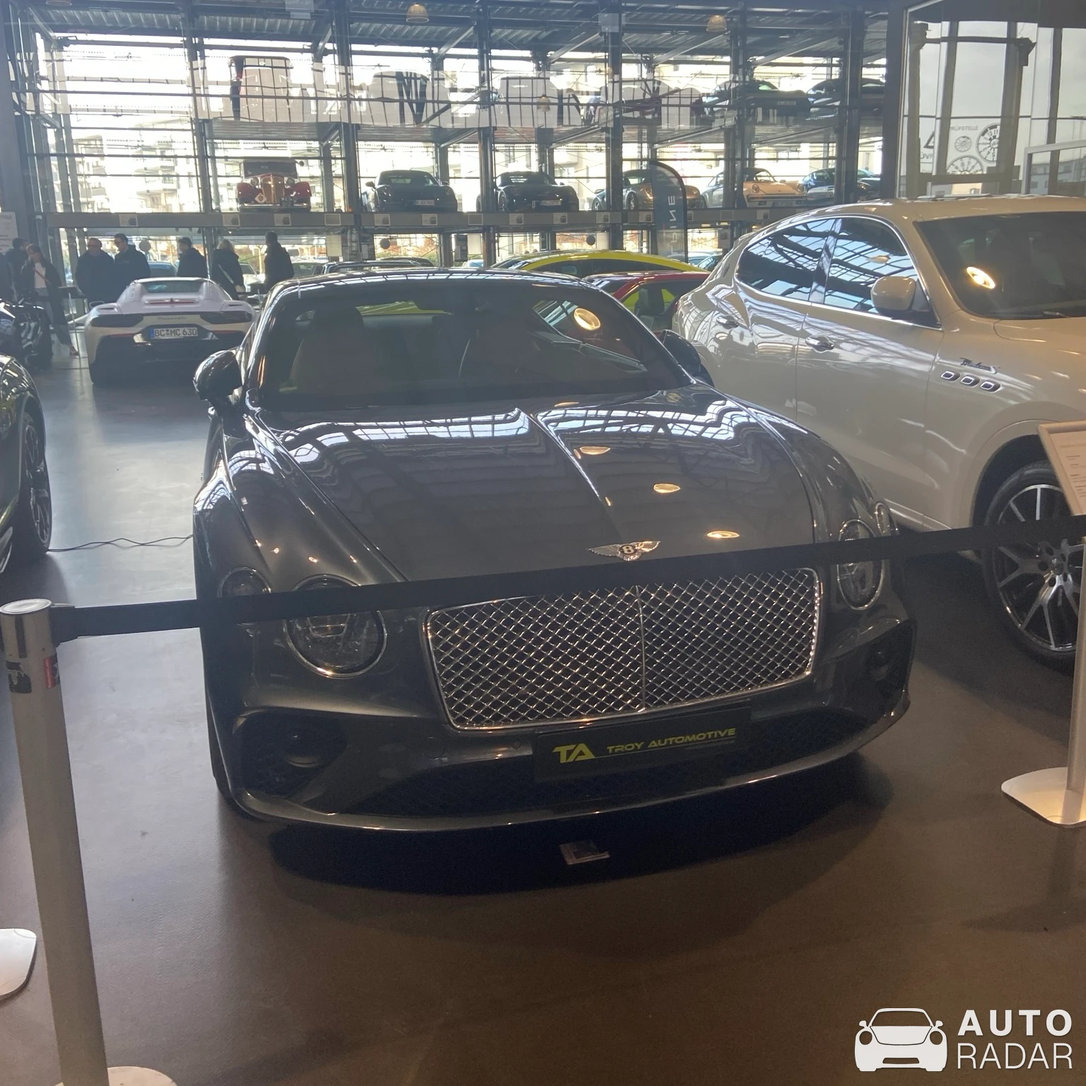 Bentley Continental GT spotted in Köln, Deutschland