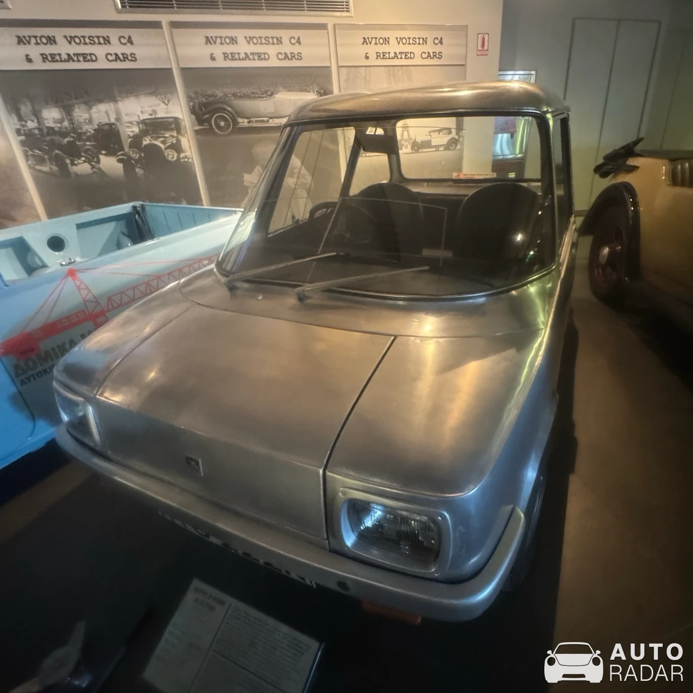 Enfield 8000 spotted in Athina