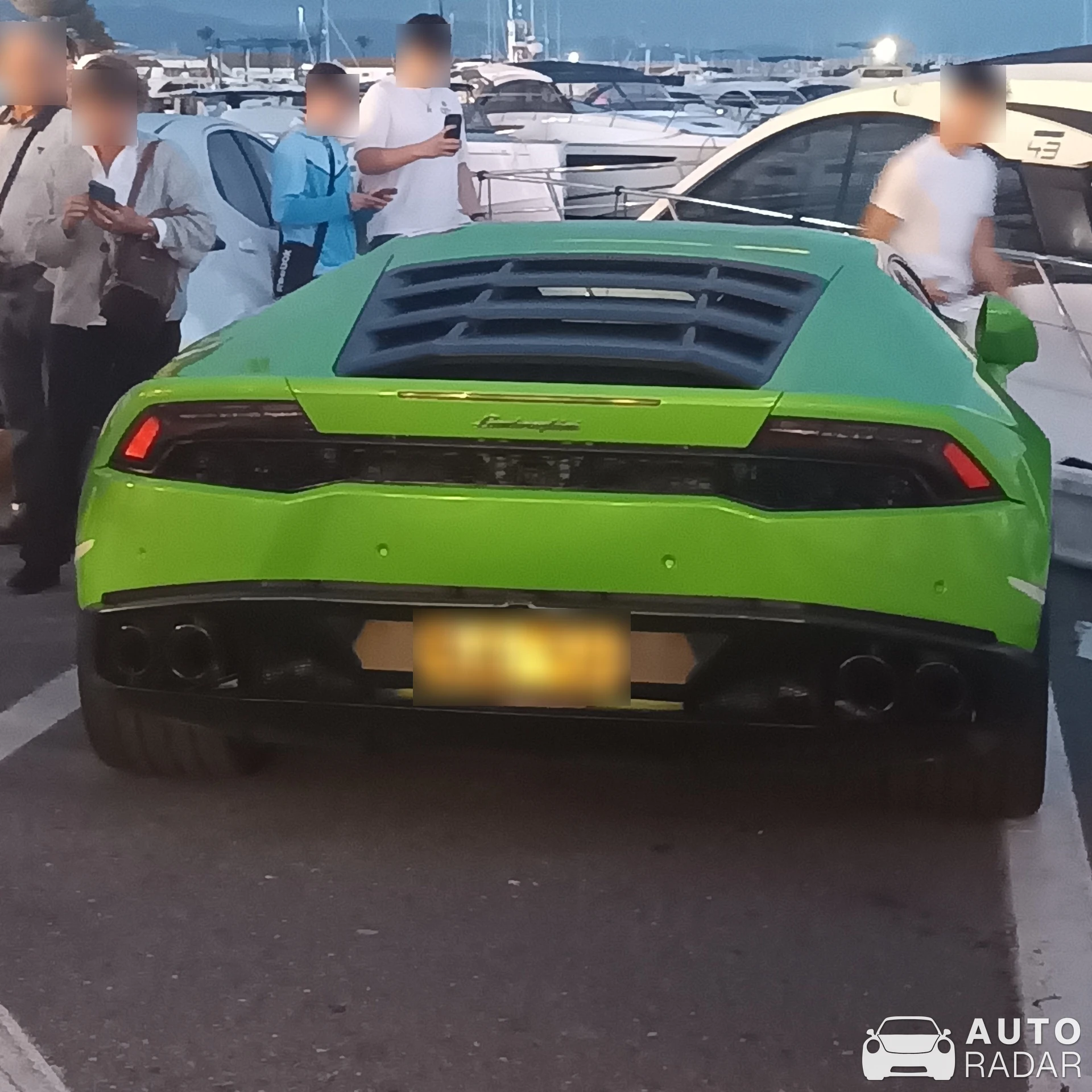 Lamborghini Huracán LP610-4 spotted in Marbella, España