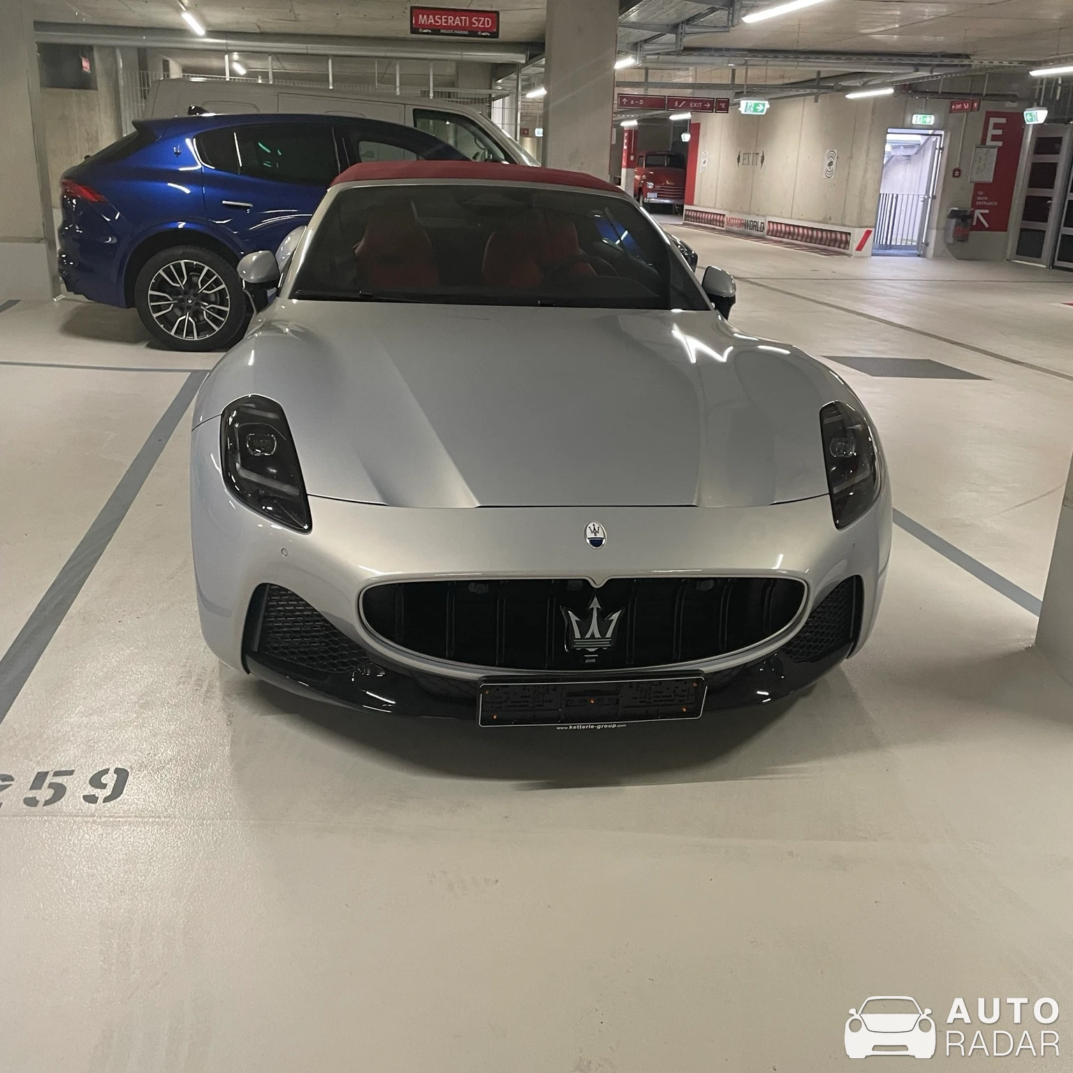 Maserati GranCabrio Trofeo 2024 spotted in München