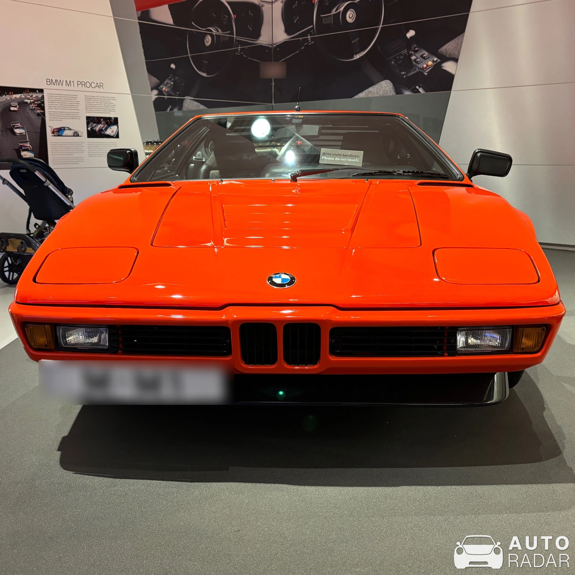 BMW M1 spotted in München, Tyskland