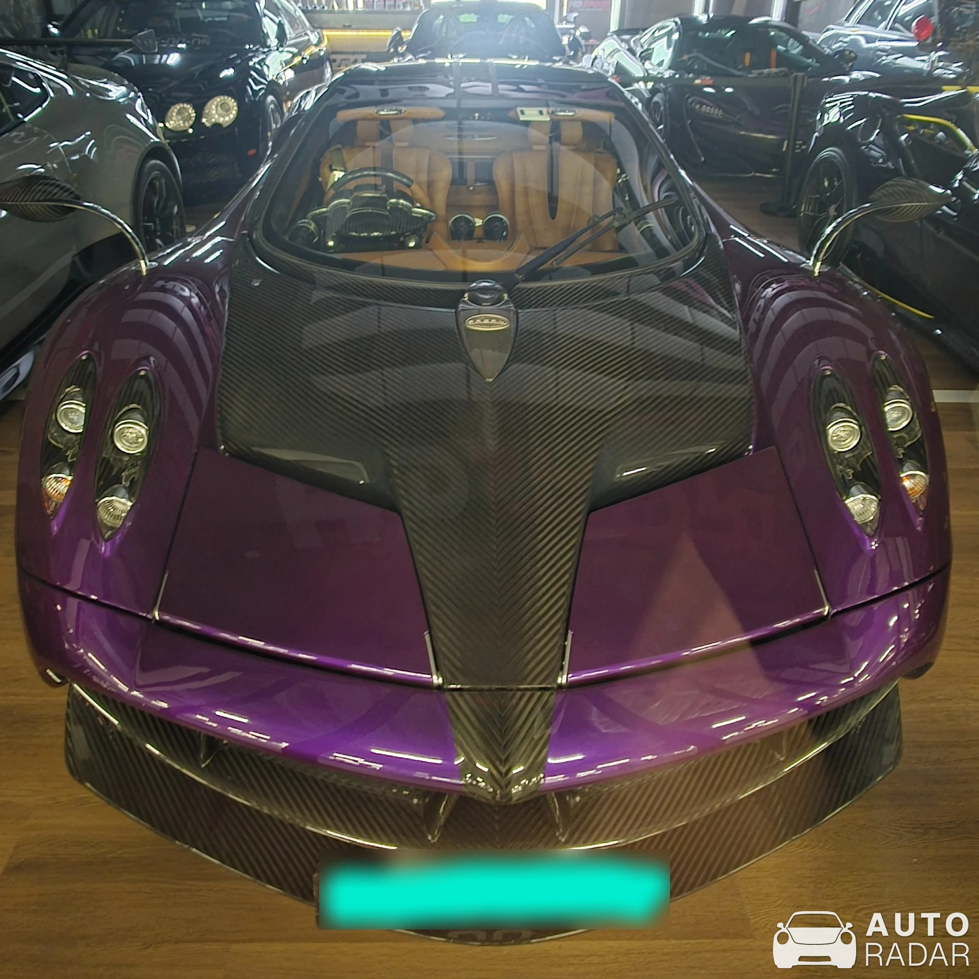 Pagani Huayra Roadster spotted in Macau