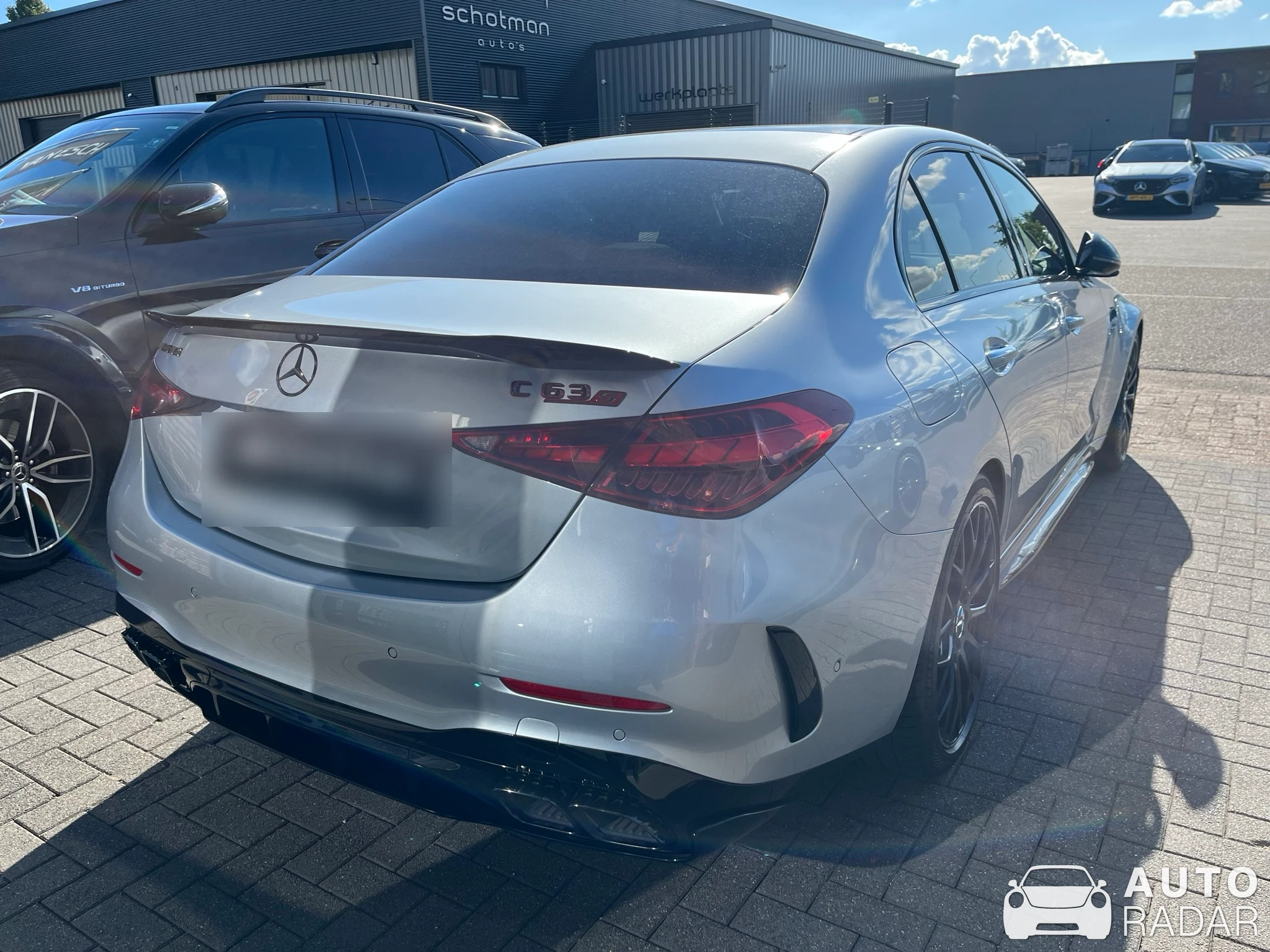 Mercedes-AMG C 63 S Coupé C205 Final Edition spotted in Wijk en Aalburg