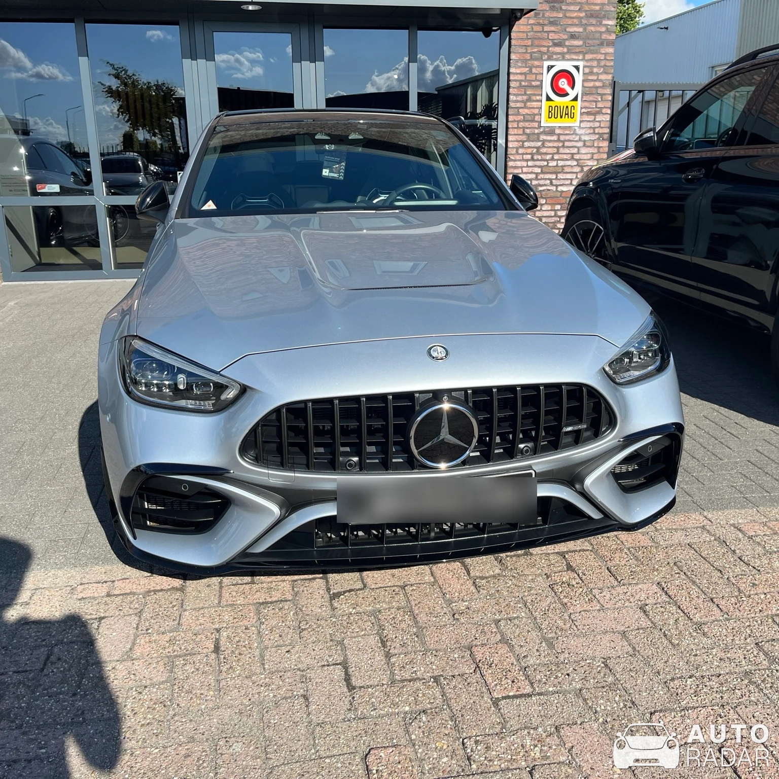 Mercedes-AMG C 63 S Coupé C205 Final Edition spotted in Wijk en Aalburg, Nederland